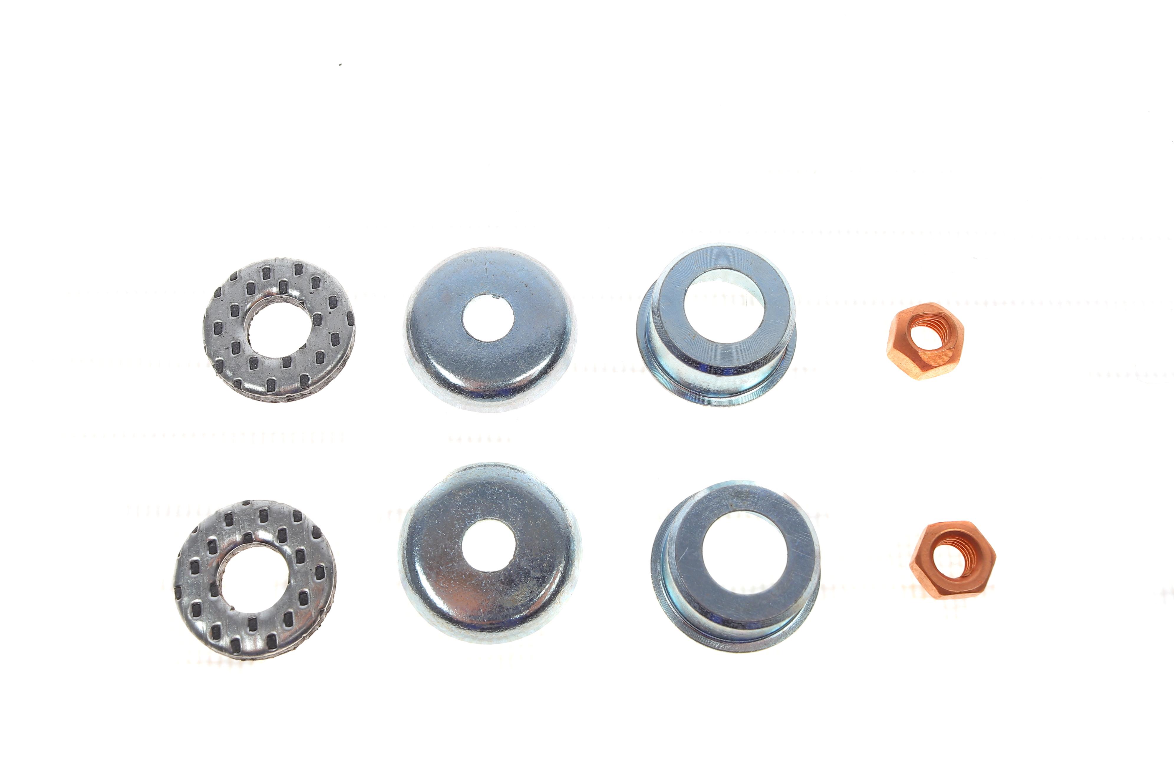 Кронштейн кріплення системи вихлопної Peugeot Partner 1.4 99-17 (к-кт)