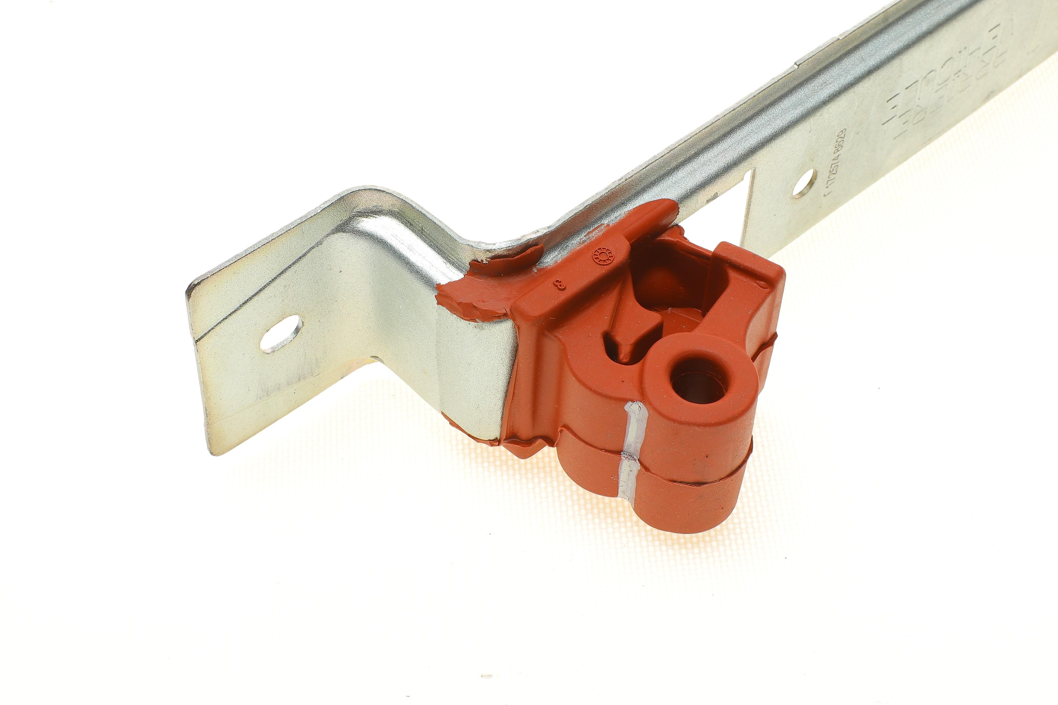 Кронштейн кріплення глушника Renault Master III 2.3dCi 10- (спереду)