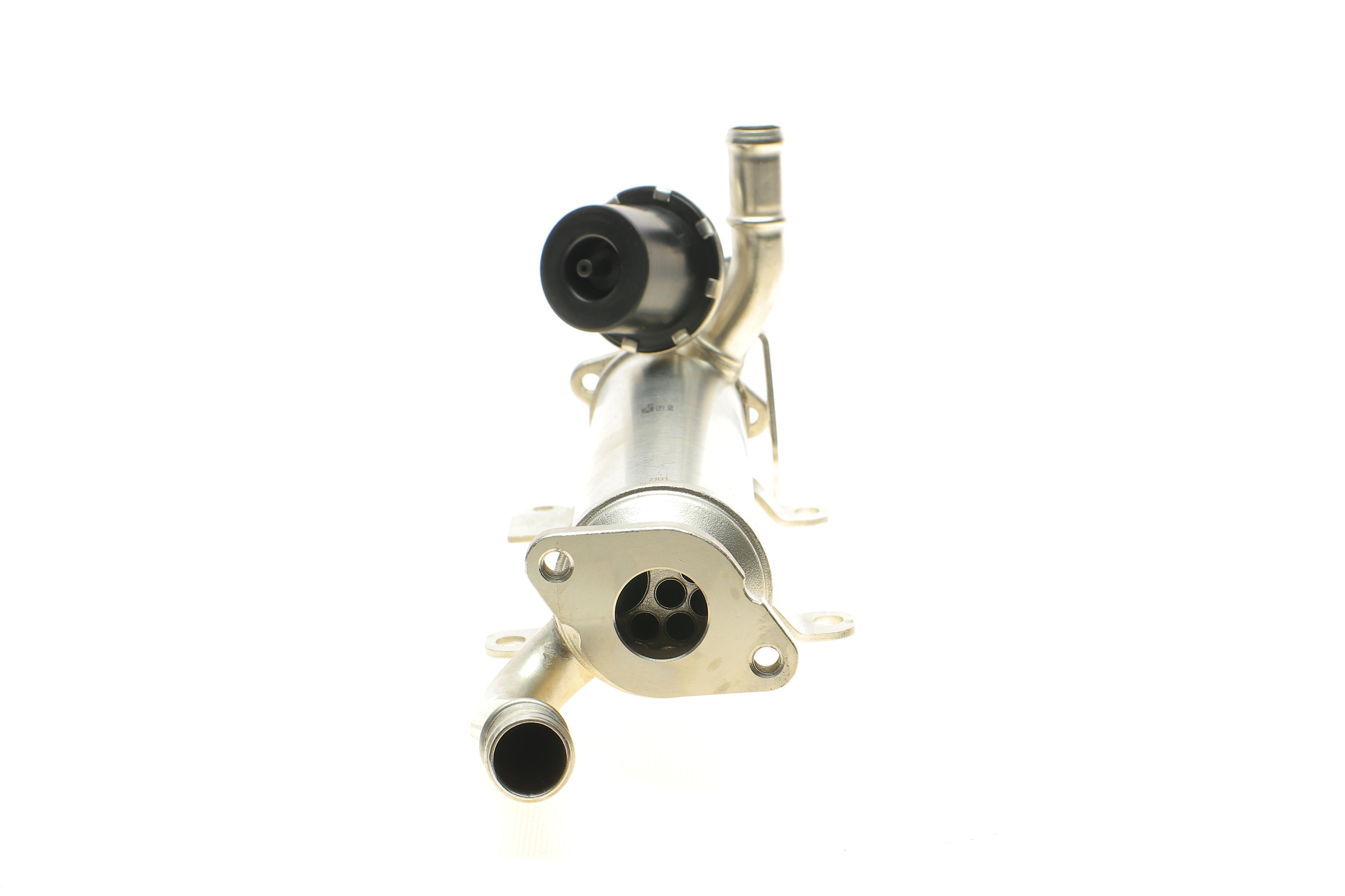 Радіатор рециркуляції ВГ з клапаном EGR VW Passat/Seat Leon/Skoda Superb/Audi A3 2.0TDI 05- (HÜCO)