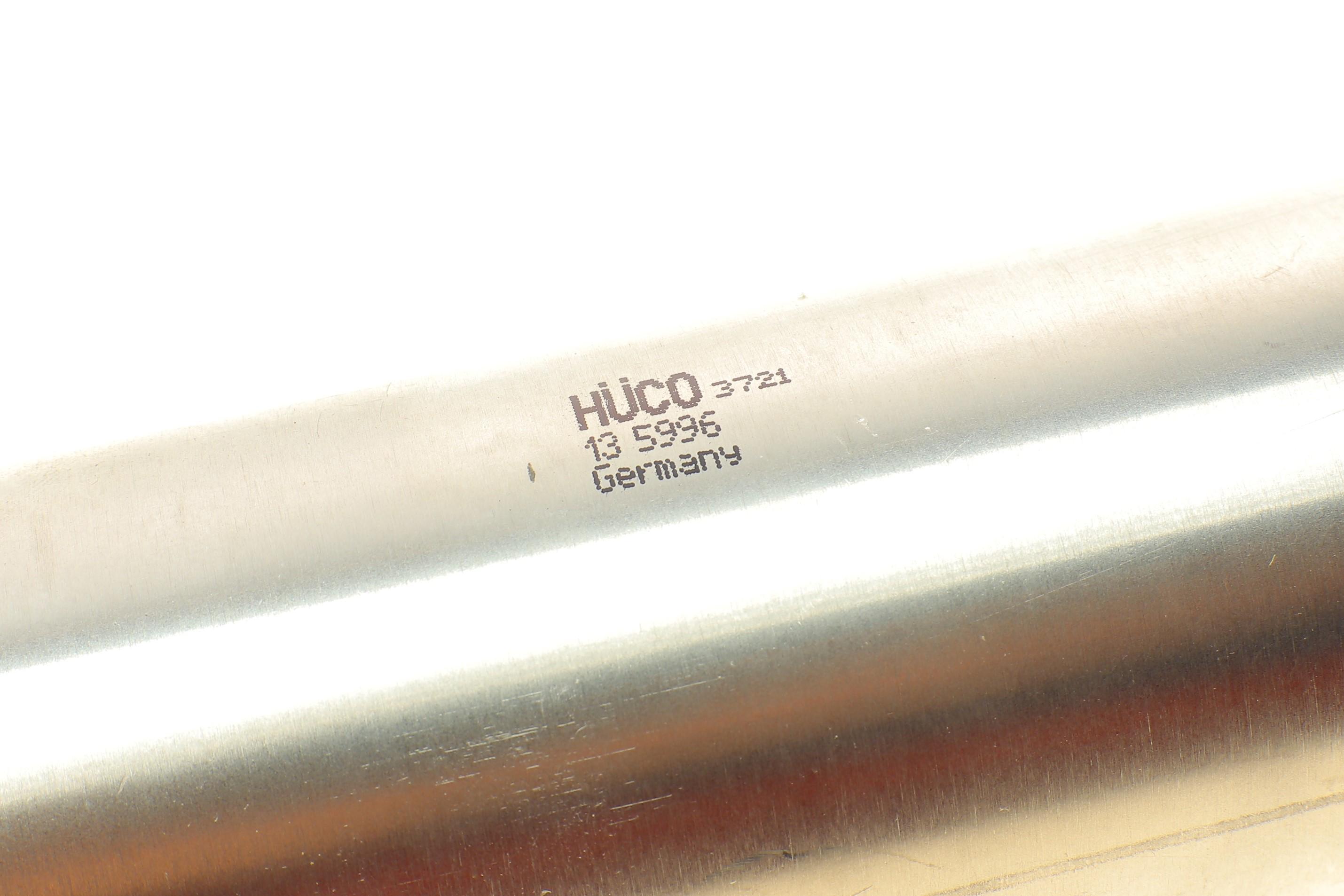 Радіатор рециркуляції ВГ з клапаном EGR VW Passat/Seat Leon/Skoda Superb/Audi A3 2.0TDI 05- (HÜCO)