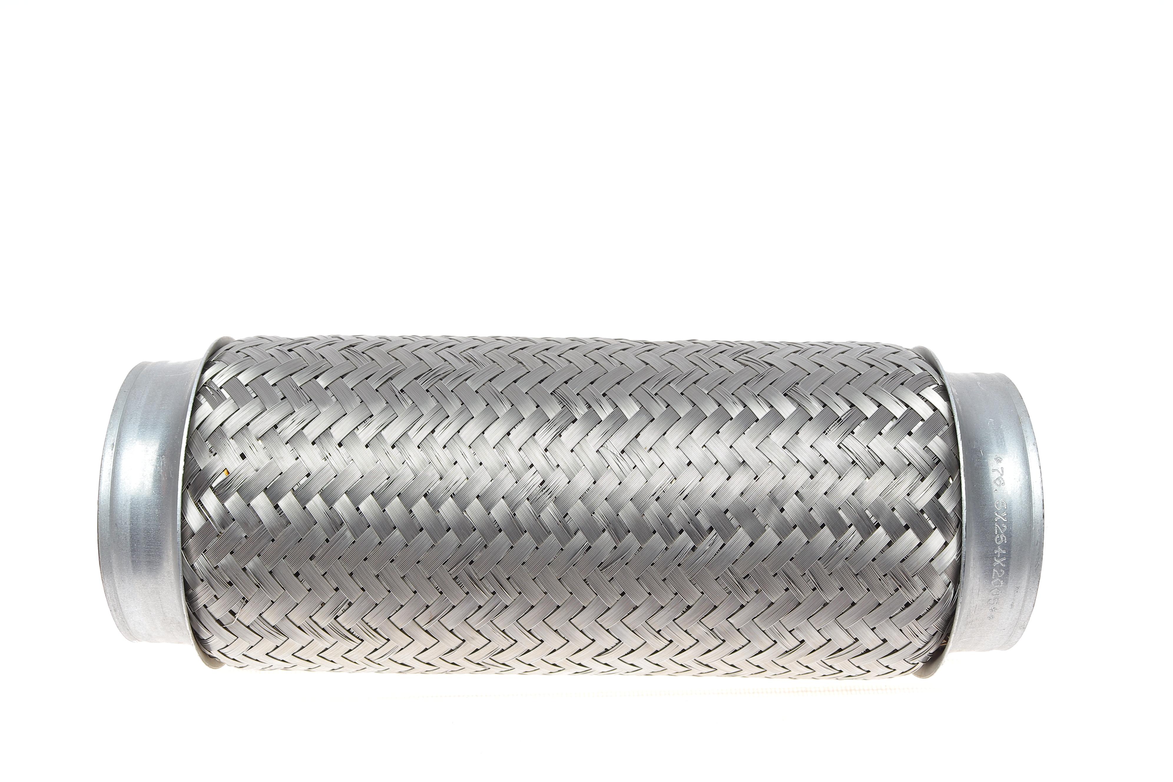 Гофра глушника (75x250)