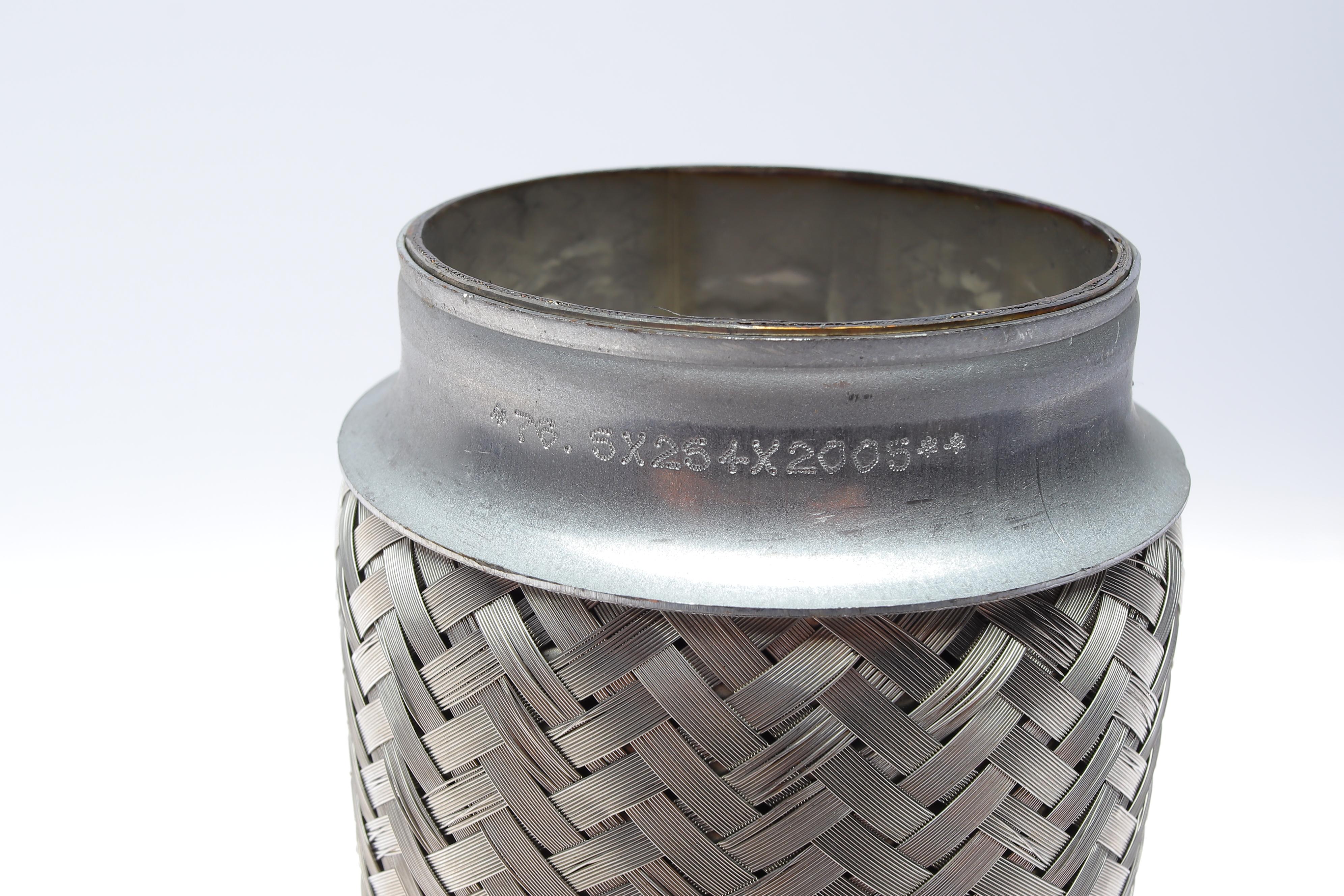 Гофра глушника (75x250)