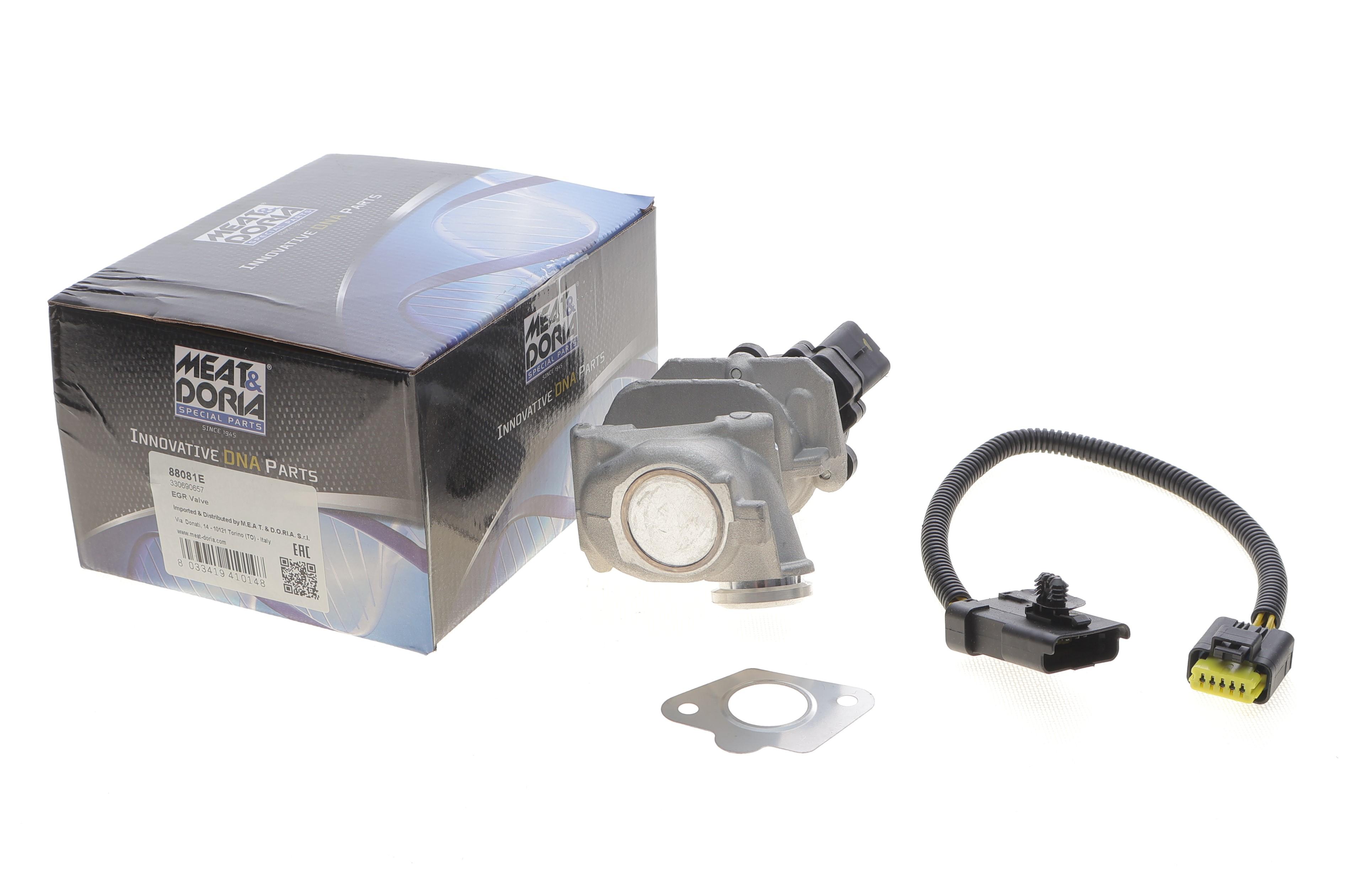 Клапан EGR Ford C-max/Focus II 1.6D 03-