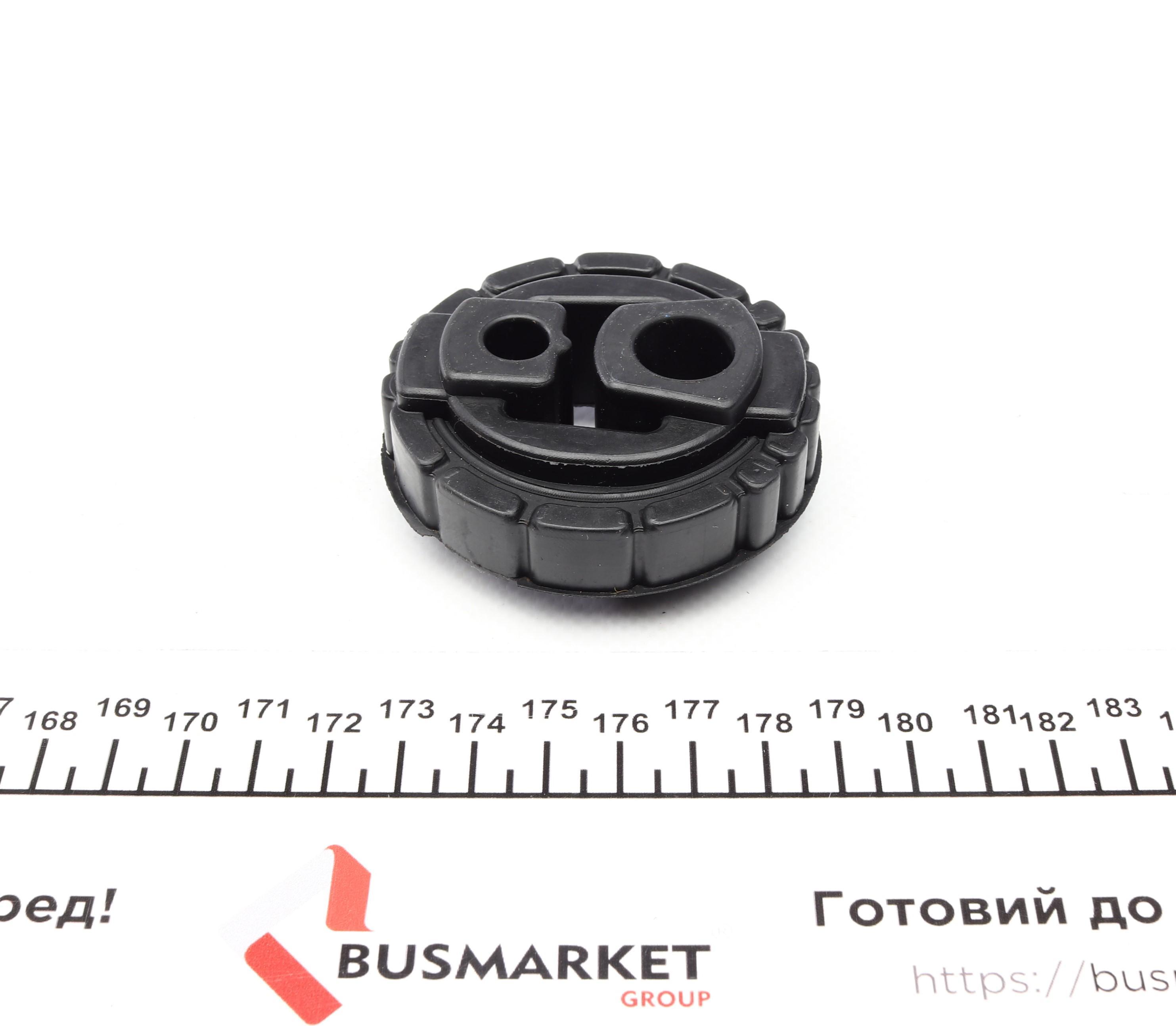 Гумка глушника Citroen Jumpy/ Fiat Scudo/ Peugeot Expert 96-06