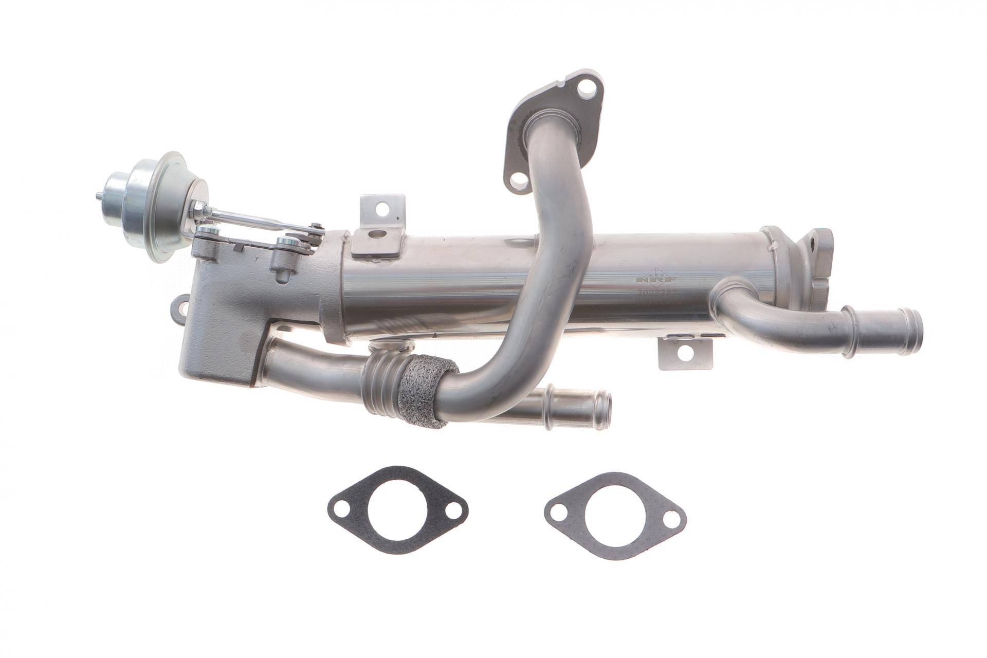 Радіатор рециркуляції ВГ з клапаном EGR Audi A4/A6 2.0D 04-11