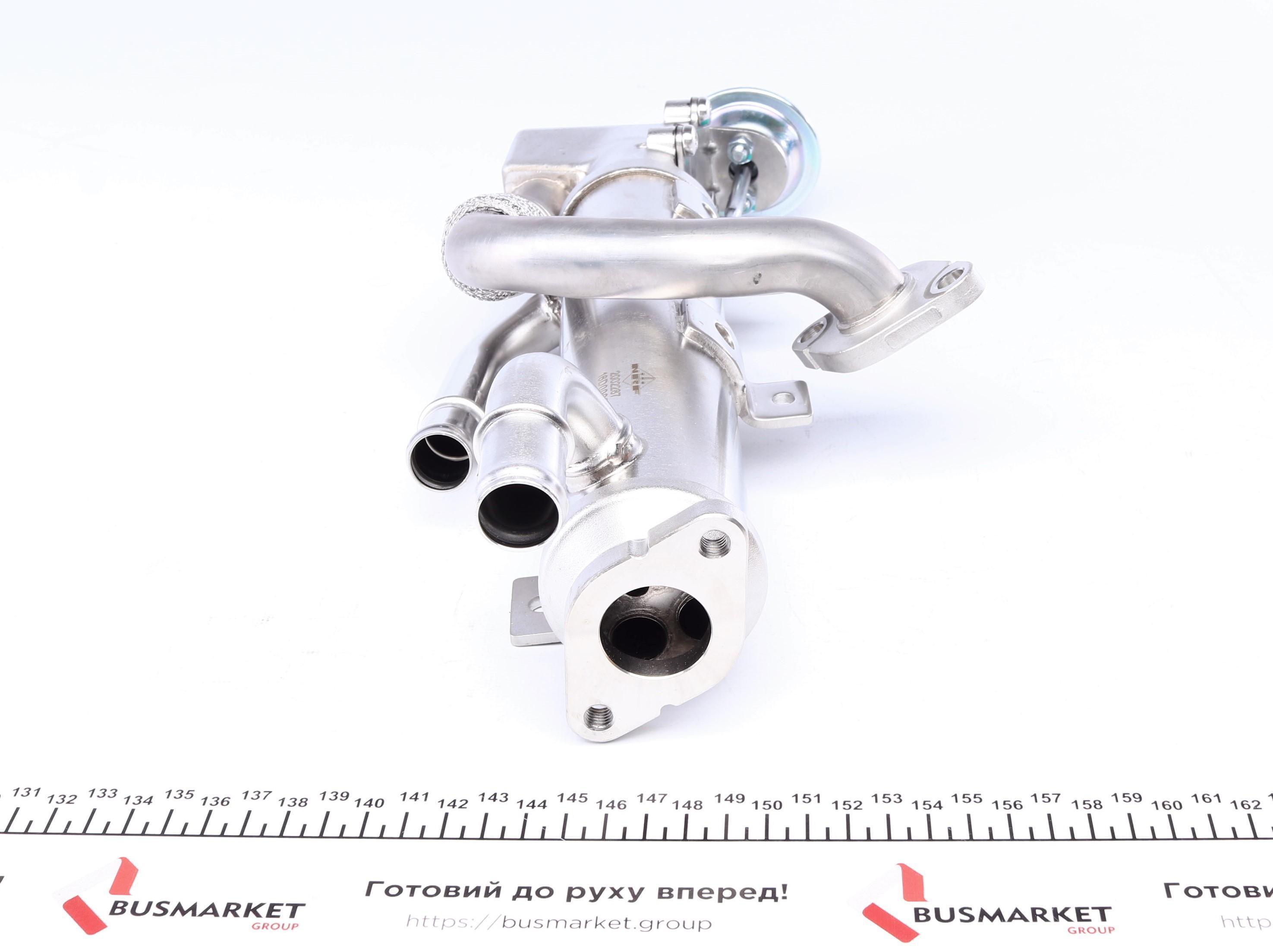 Радіатор рециркуляції ВГ з клапаном EGR Audi A4/A6 2.0D 04-11