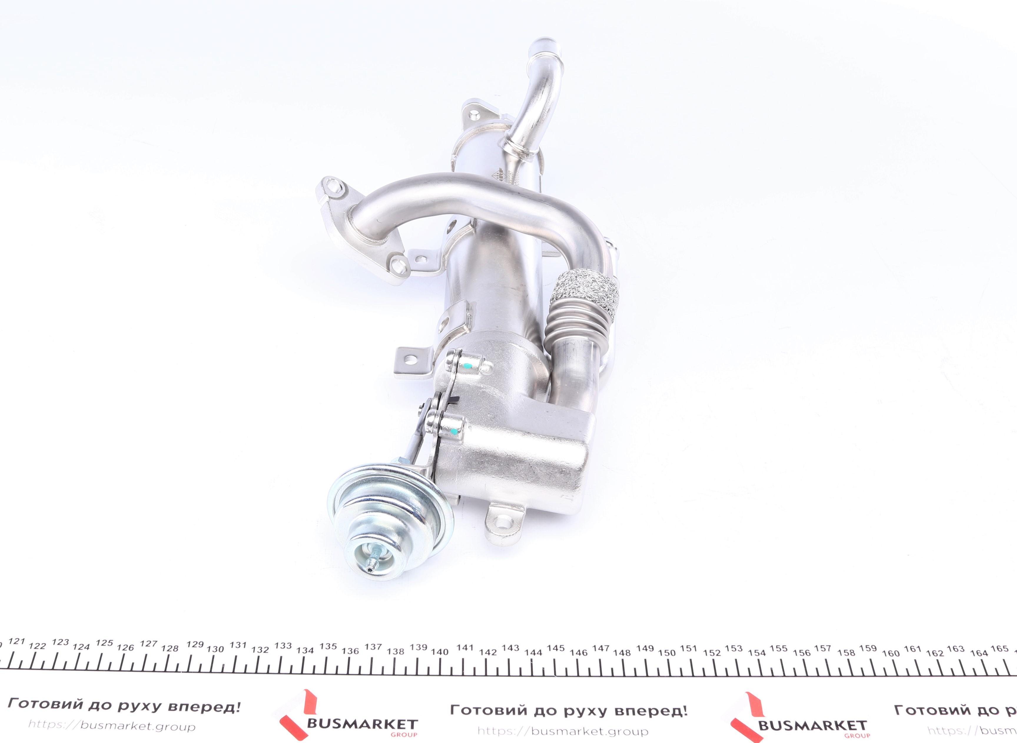 Радіатор рециркуляції ВГ з клапаном EGR Audi A4/A6 2.0D 04-11