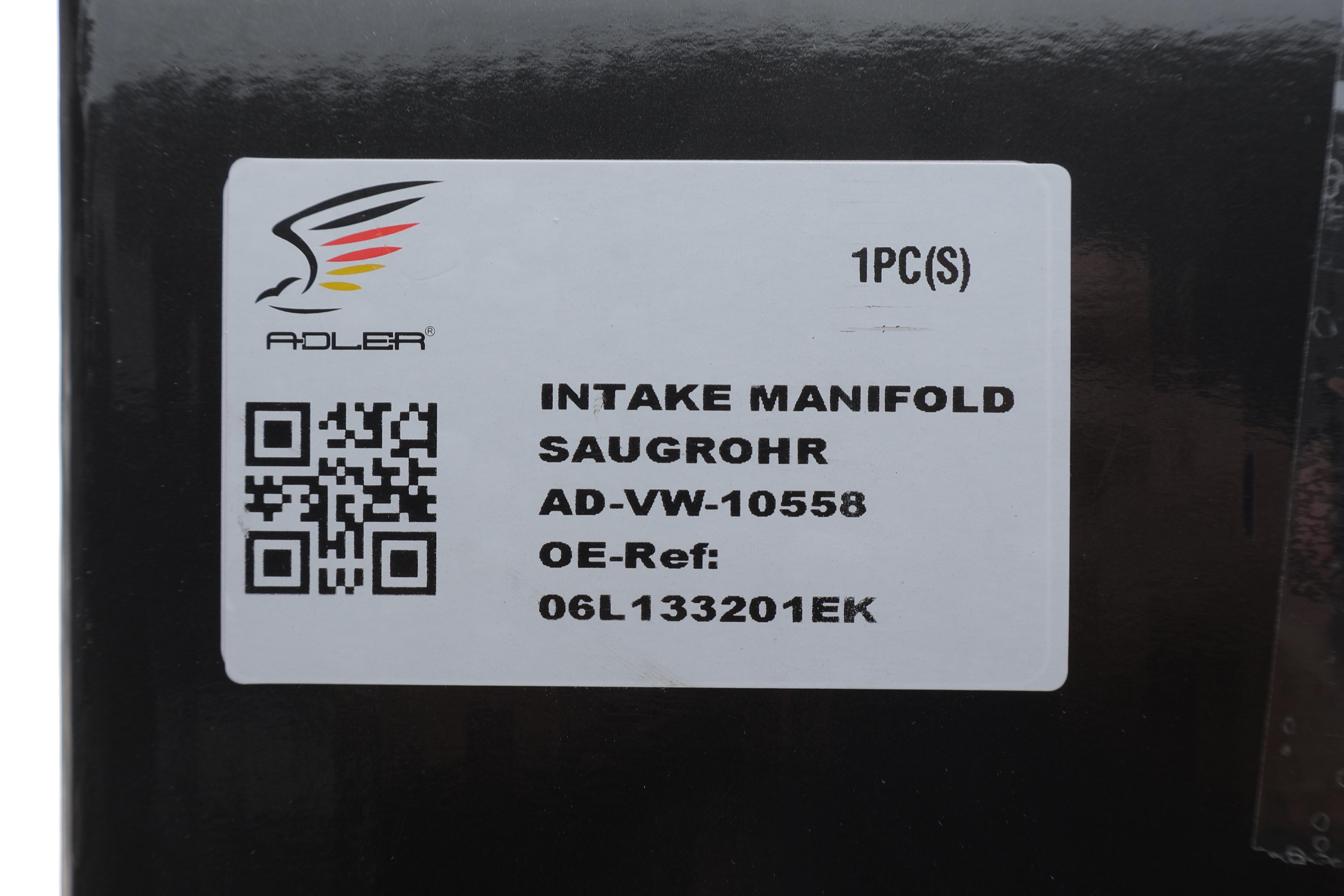 Колектор впускний Audi A3/A4/A5/A6/A7/Q3/VW Tiguan 17-