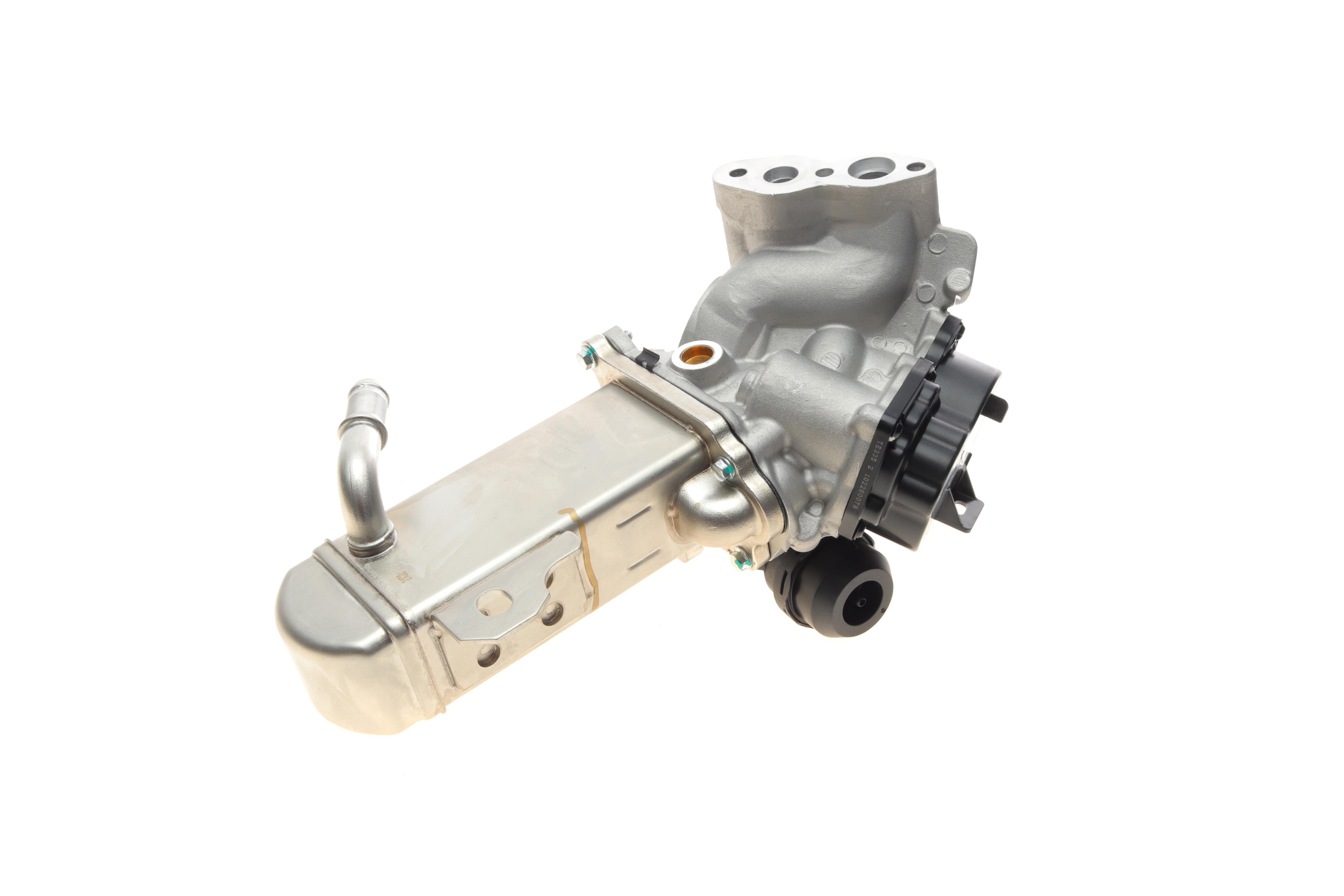 Радіатор рециркуляції ВГ з клапаном EGR Citroen Jumpy/Peugeot Expert 2.0 HDi 10- (HÜCO)