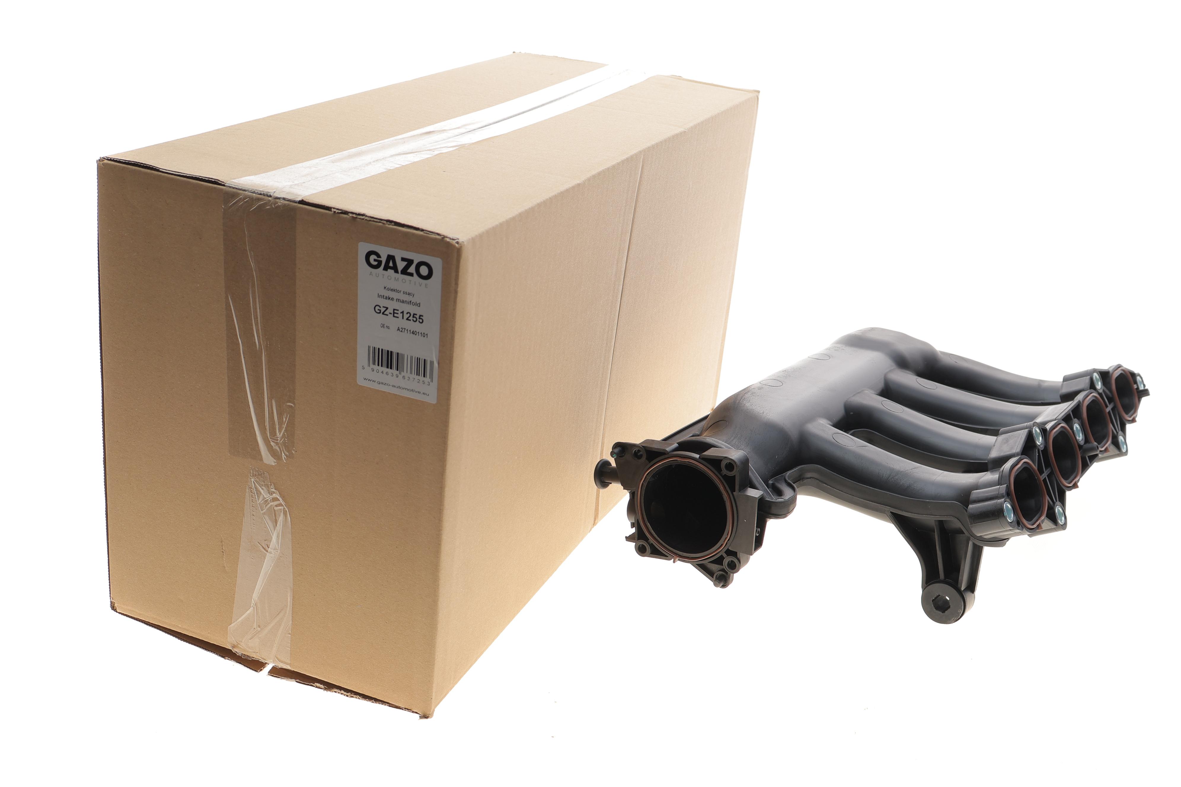 Колектор впускний MB E-class (W211/W212) 1.8 (M271) 06-15 (без перемикаючого ругулятора)