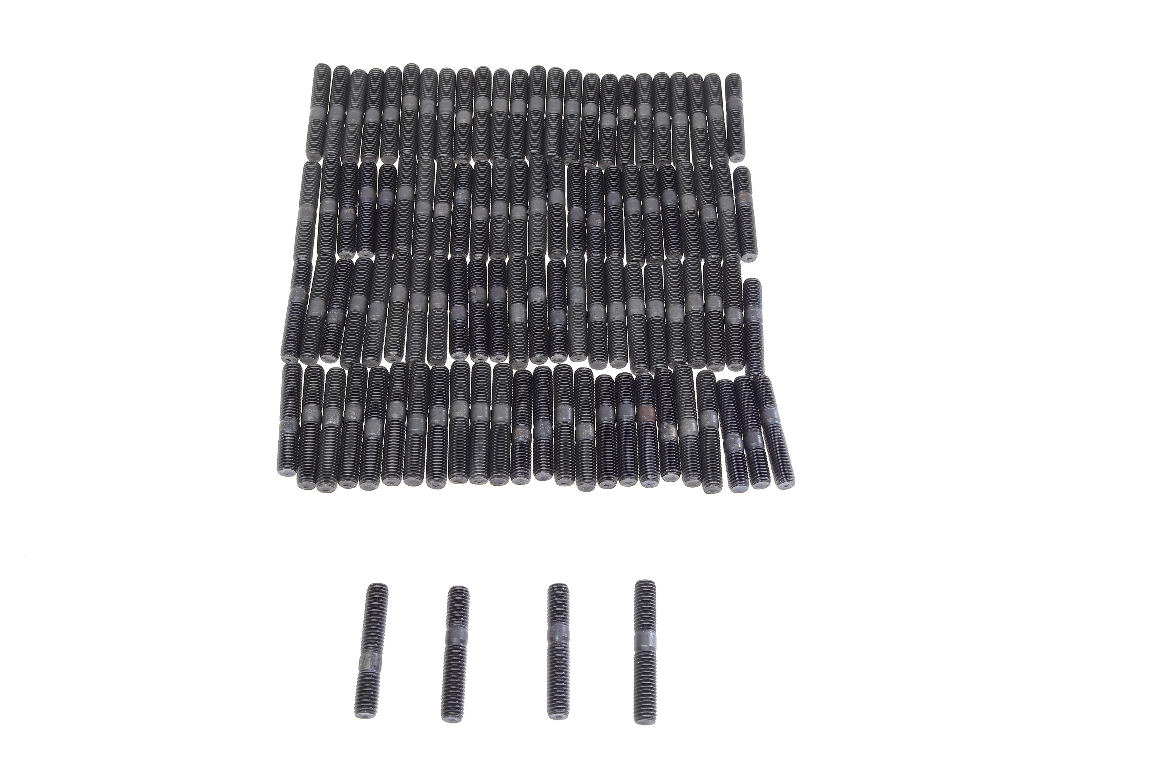 Шпилька колектора випускного (к-кт 100шт) MB Sprinter OM611/612/646/642/651 (M8x1.25x20/M8x1.25x30)