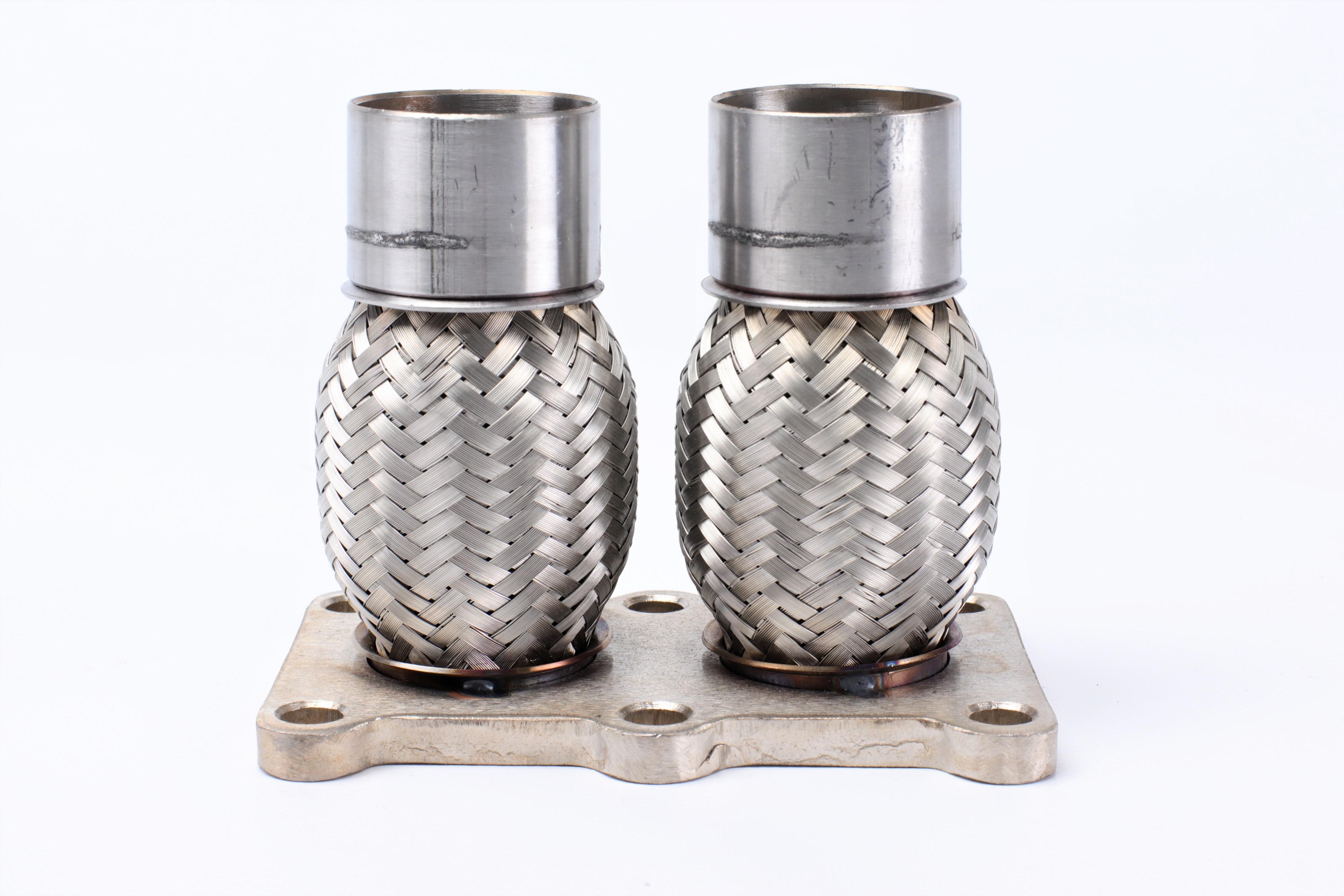 Гофра глушника Skoda Octavia/VW Golf IV 1.6 97-07 (46.50x124.20)