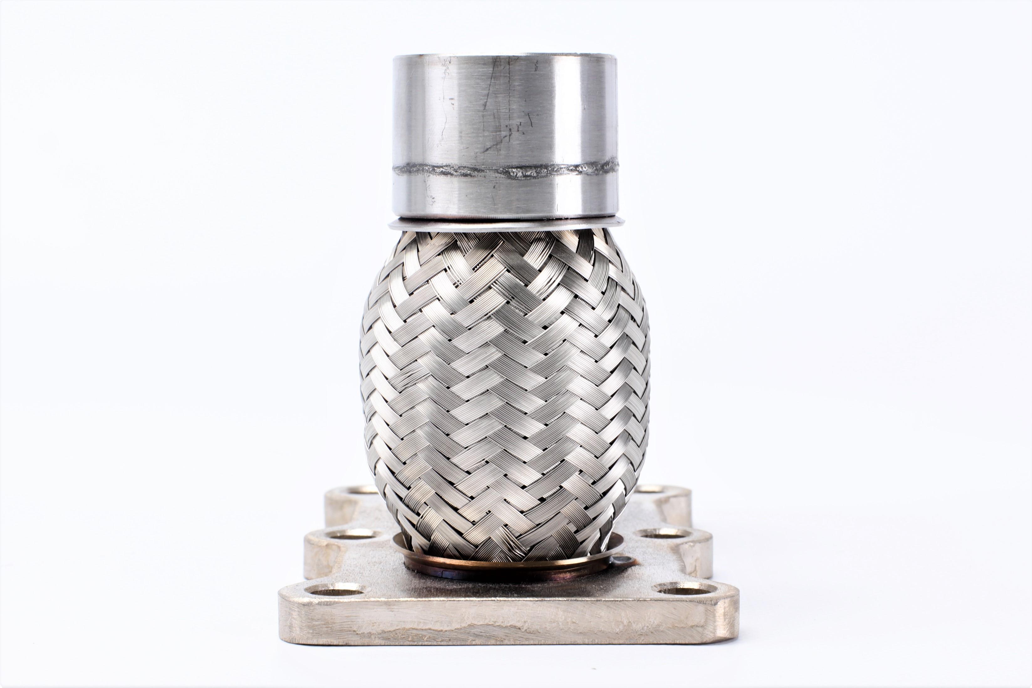 Гофра глушника Skoda Octavia/VW Golf IV 1.6 97-07 (46.50x124.20)