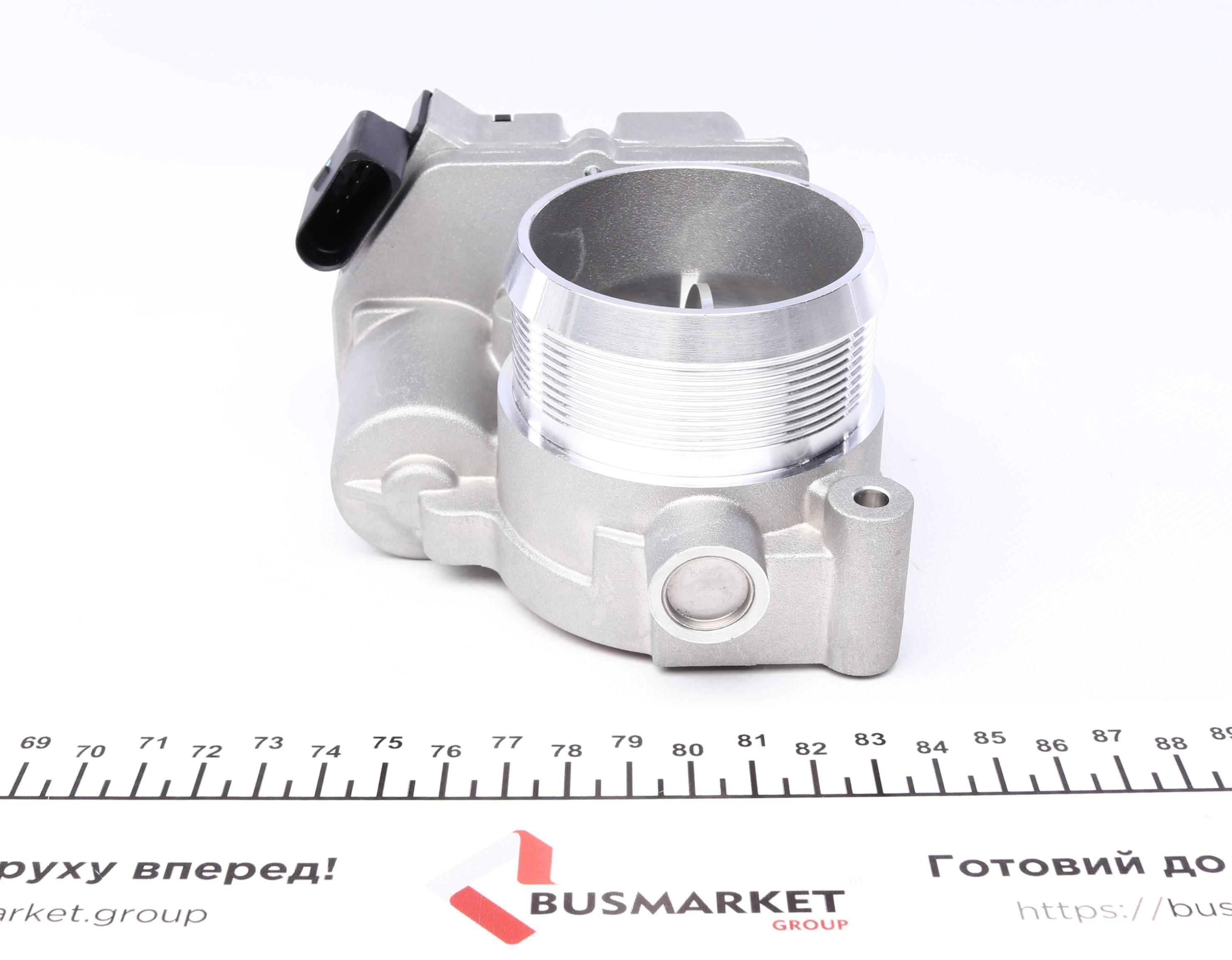 Заслонка дросельна Audi A4/A6/A8/Q7/VW Touareg 2.7D/3.0D 03-