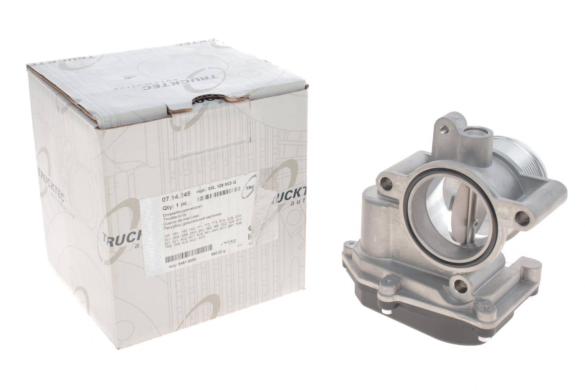 Заслонка дросельна VW Caddy/Passat/Golf 1.6-2.0TDI 05-