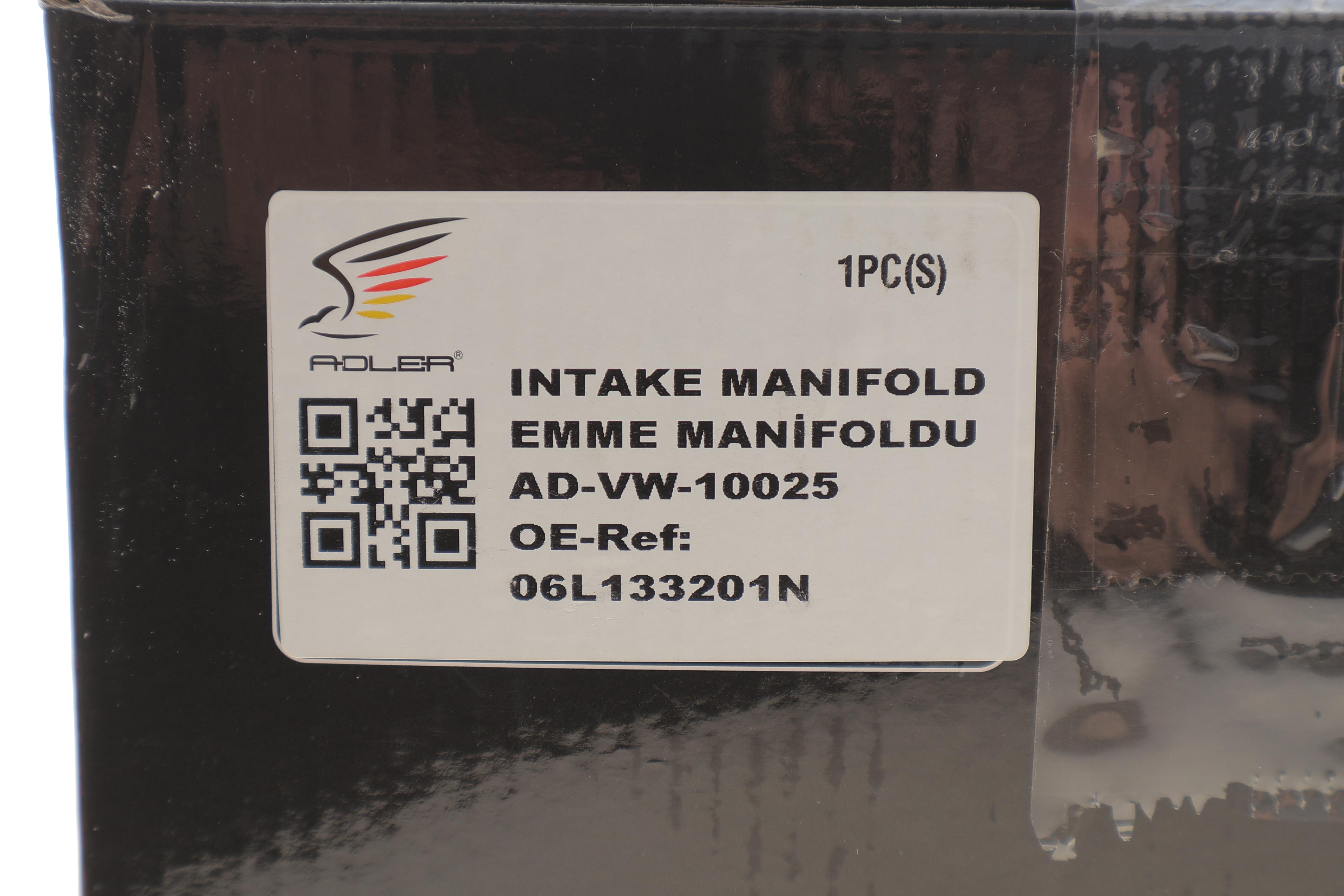 Колектор впускний Skoda Octavia/Superb/VW Golf/Passat/Sharan/Tiguan 1.8/2.0 TSI 12-