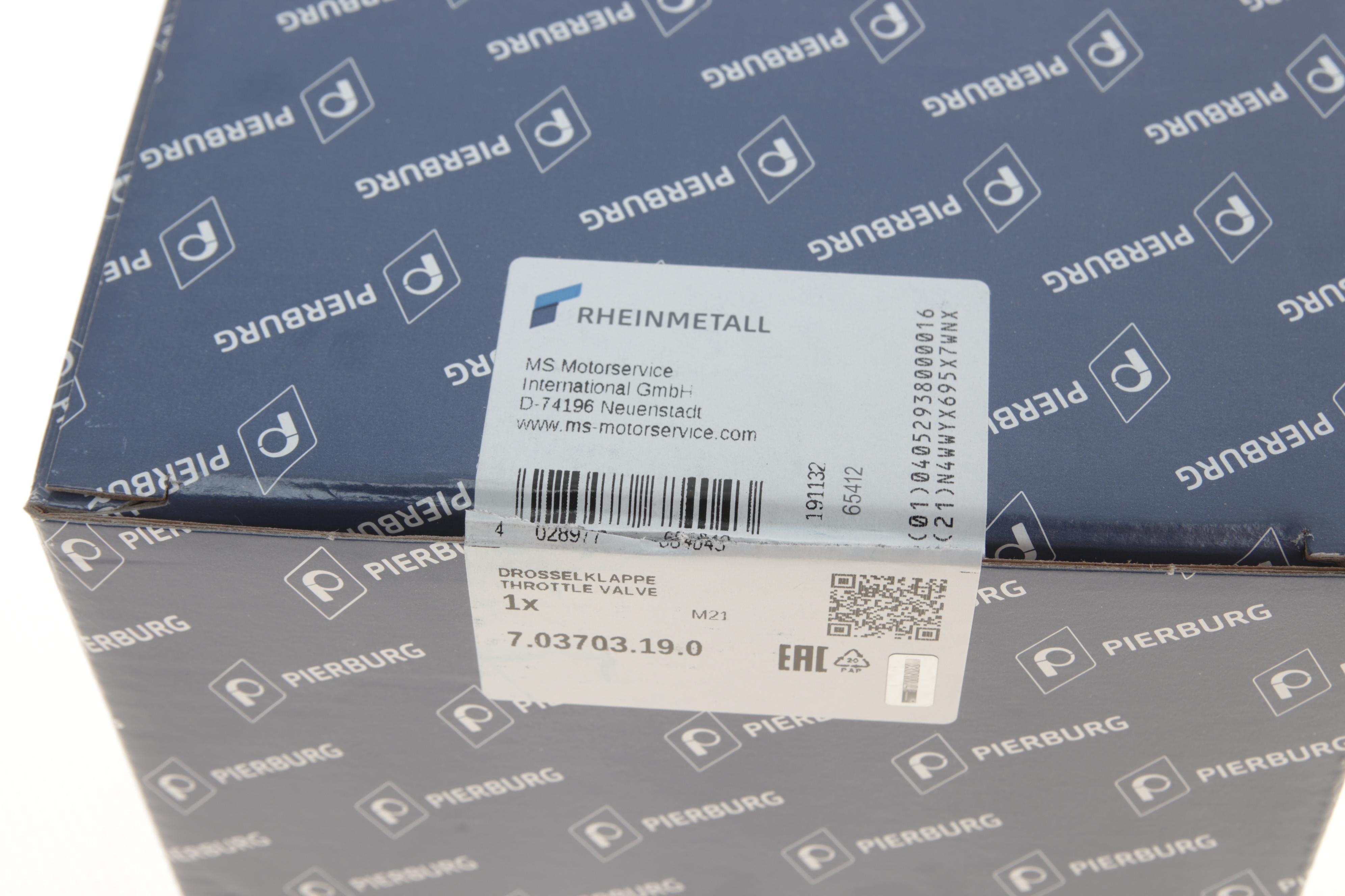 Заслонка дросельна Renault Clio III 1.2 16V 07-14