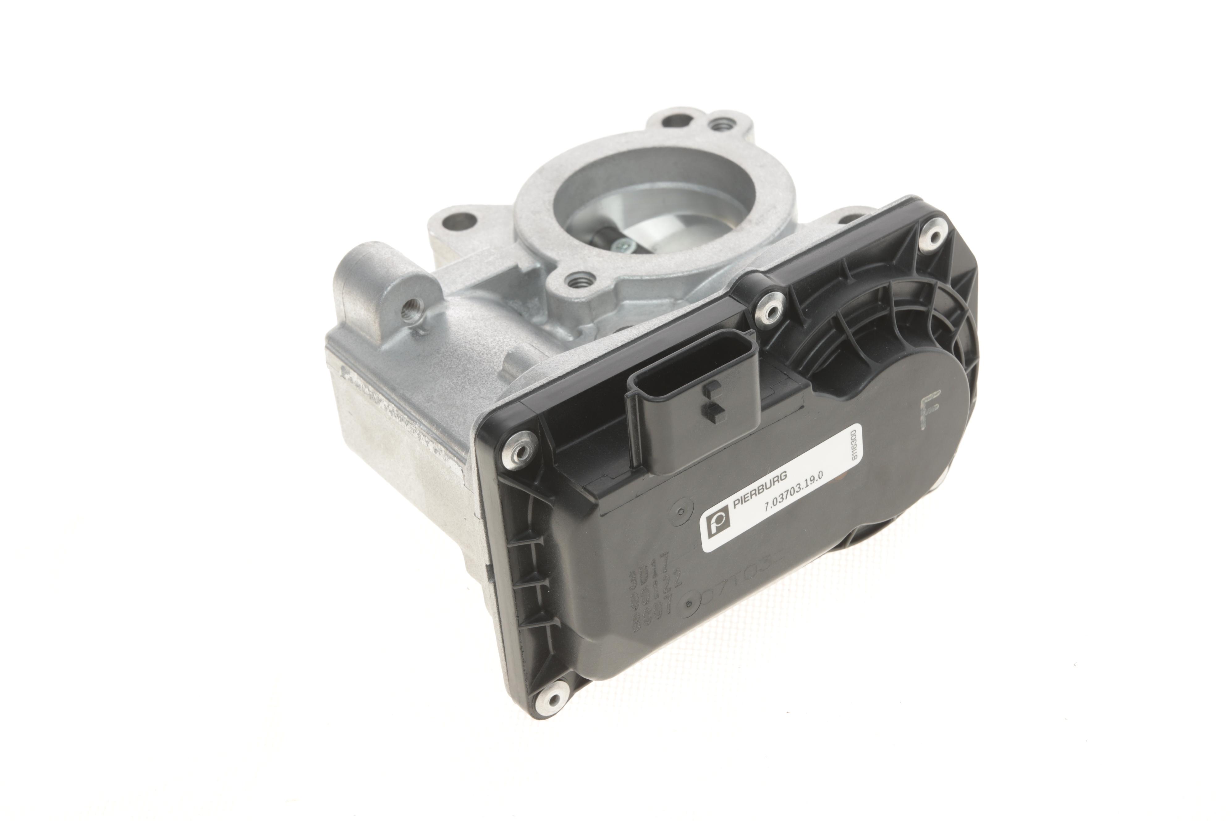 Заслонка дросельна Renault Clio III 1.2 16V 07-14