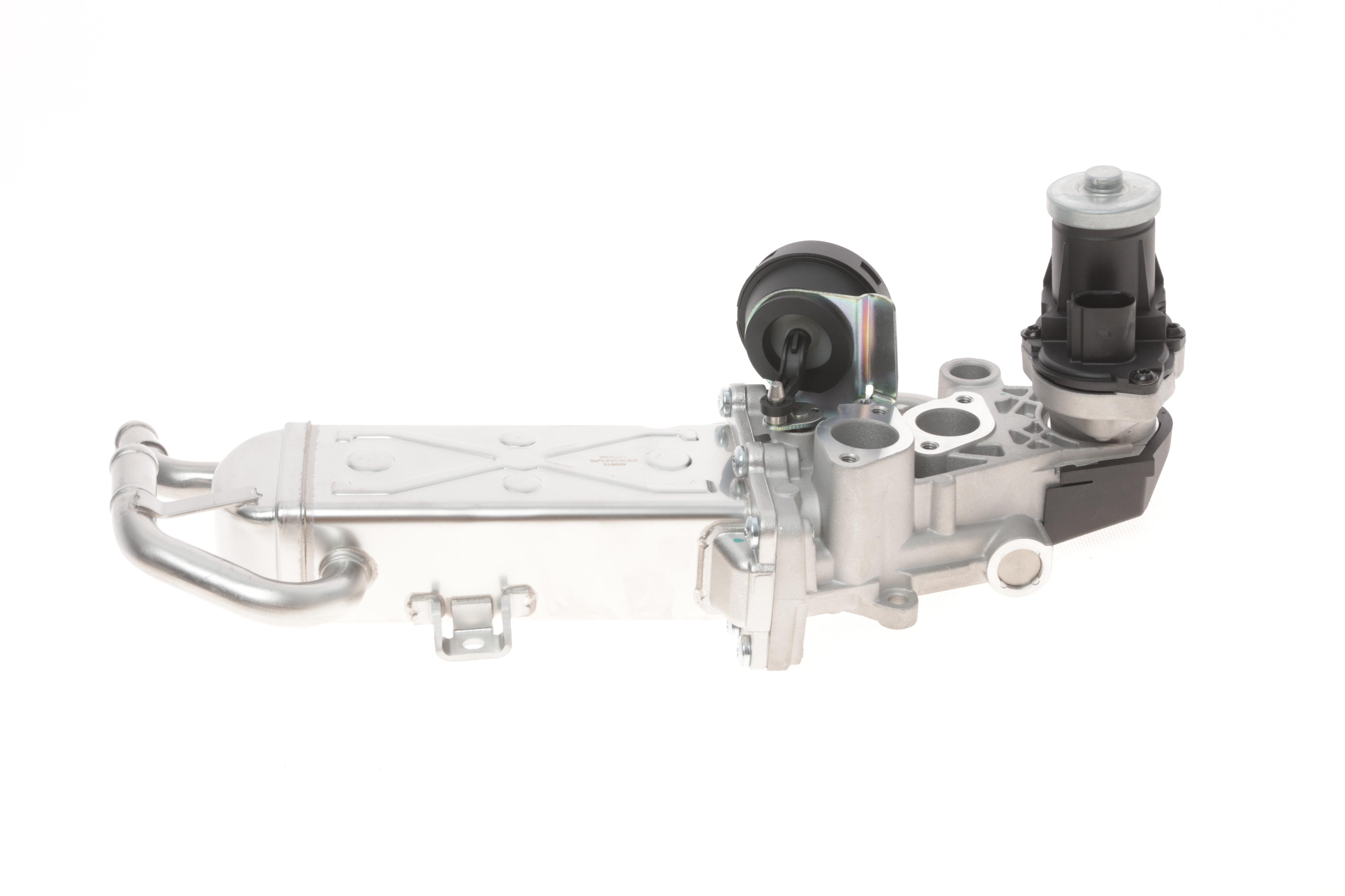 Радіатор рециркуляції ВГ з клапаном EGR VW Polo/Skoda Fabia 1.2TDI 09-