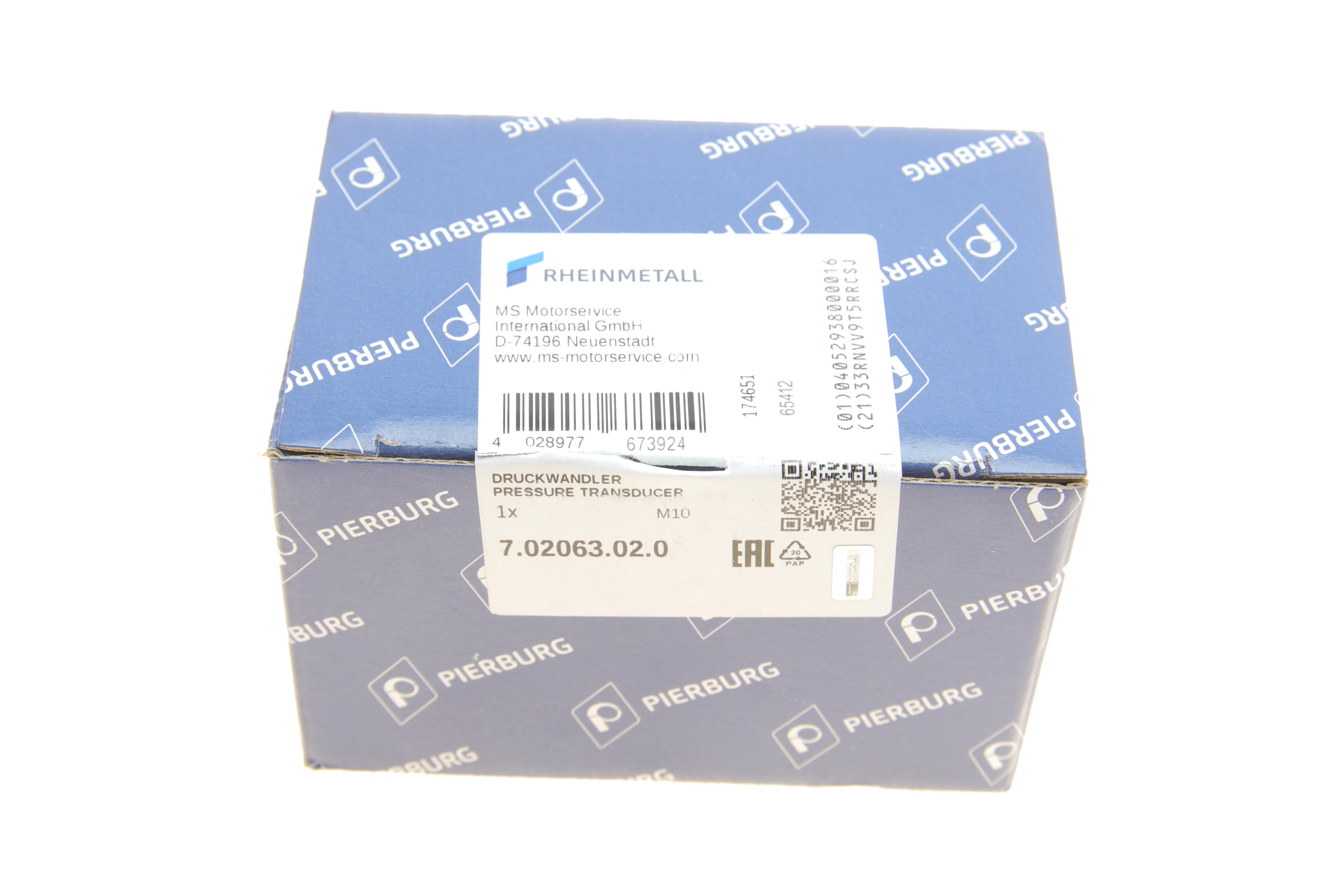 Клапан управління рециркуляції ВГ BMW 3 (E90) 05-11 M47/N47