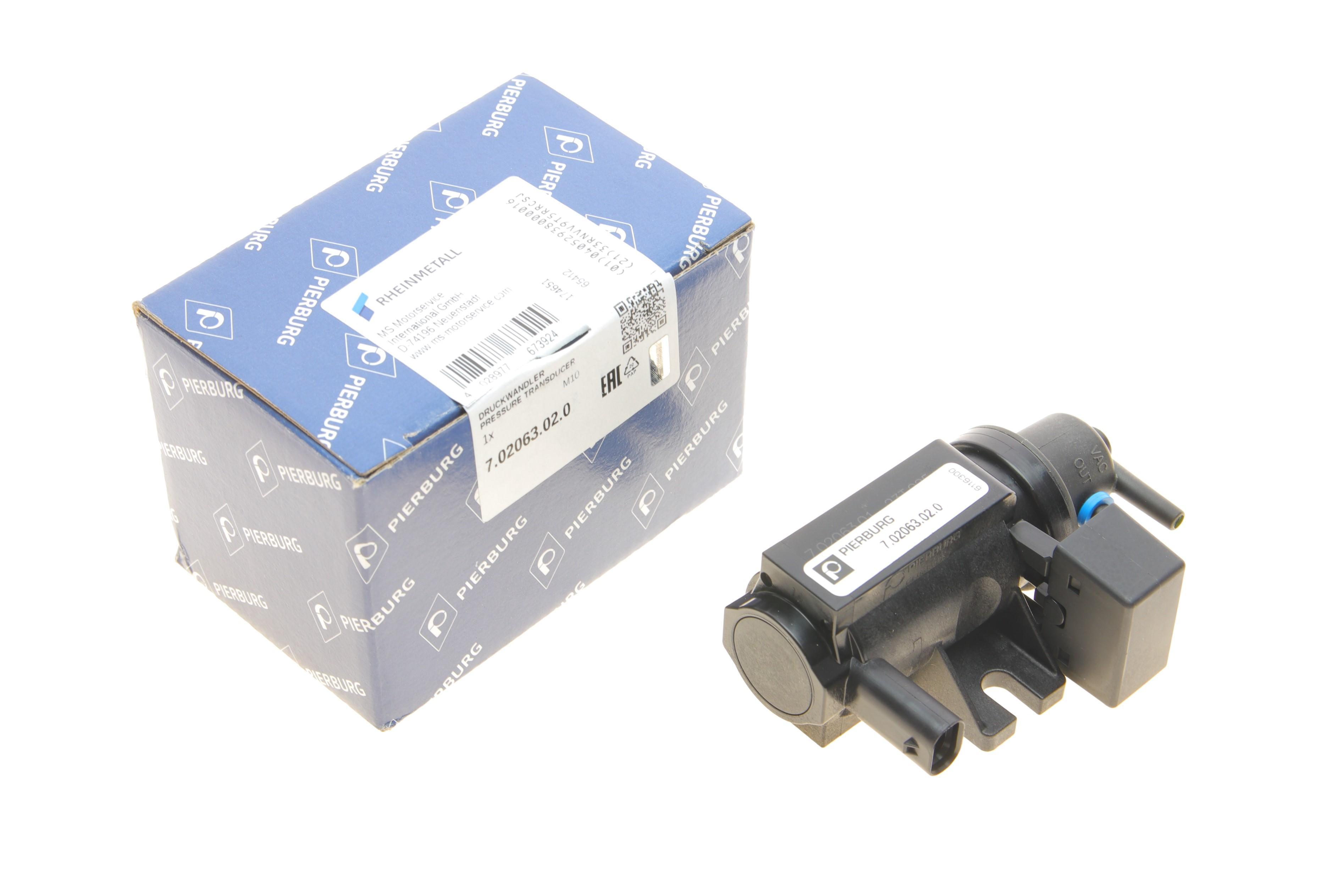 Клапан управління рециркуляції ВГ  BMW 3 (E90) 05-11 M47/N47