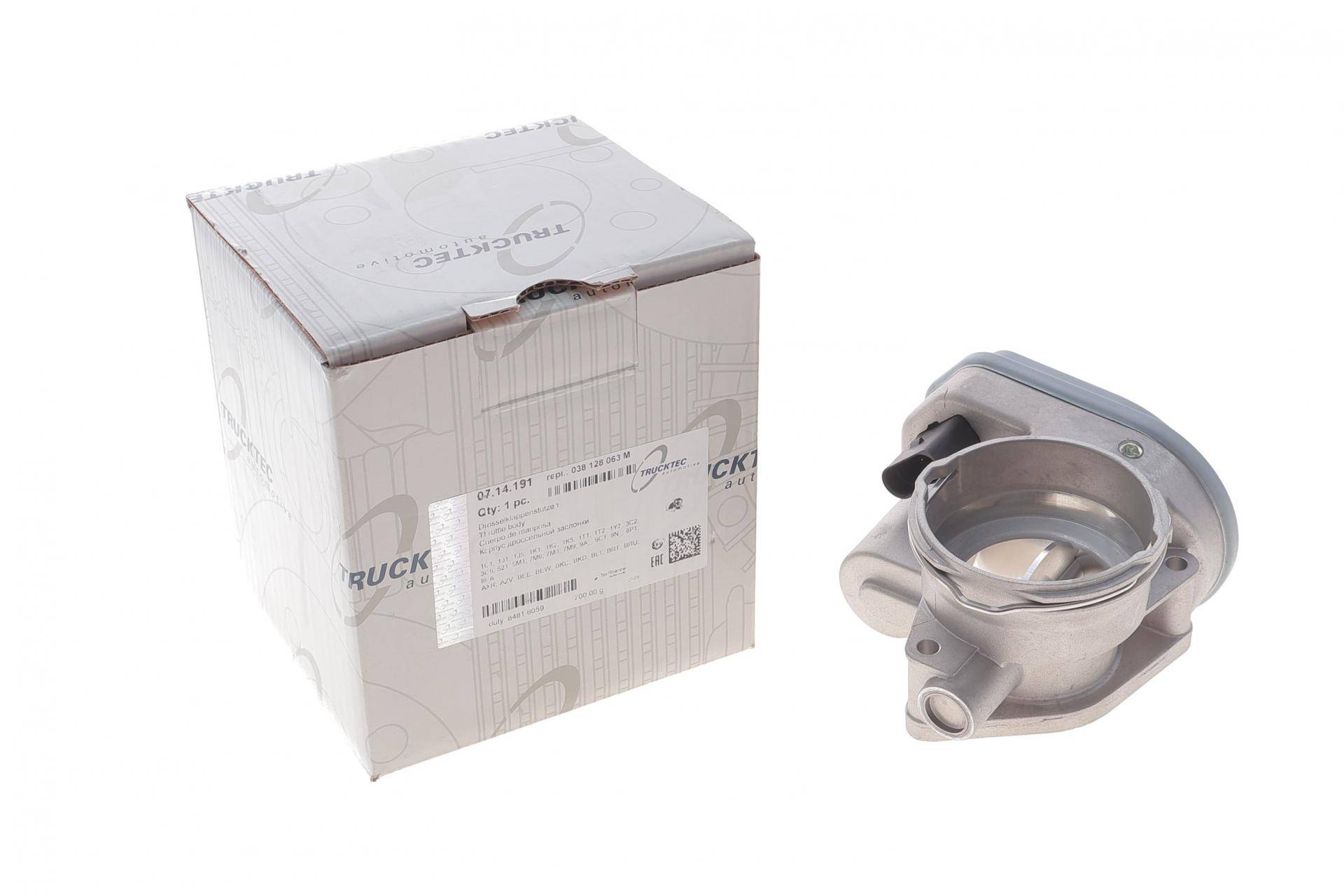 Заслонка дросельна VW Passat/Golf 1.9/2.0 TDI 04-10