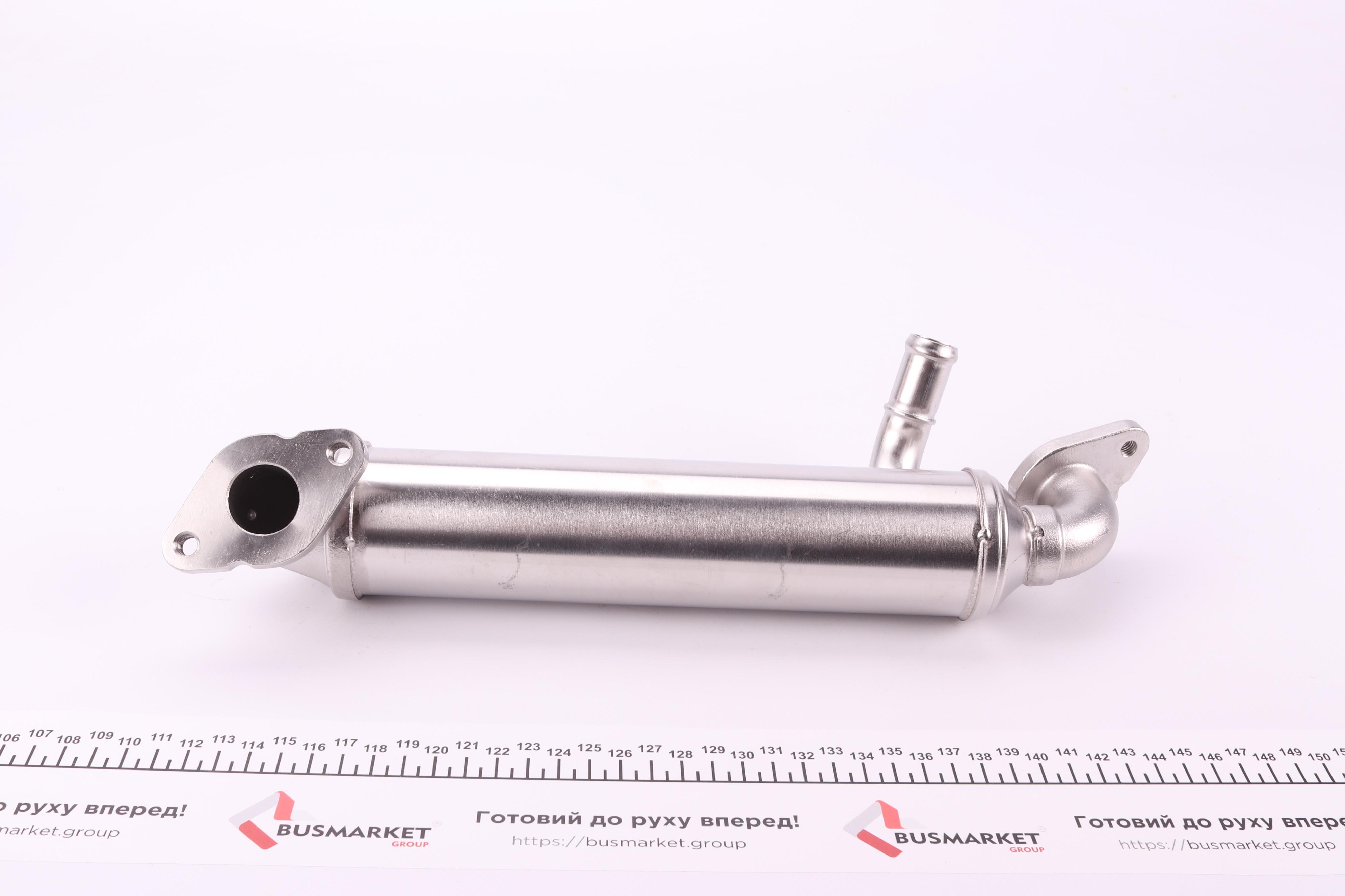 Радіатор рециркуляції ВГ VW Crafter 2.5TDI 06- (без заслонки)