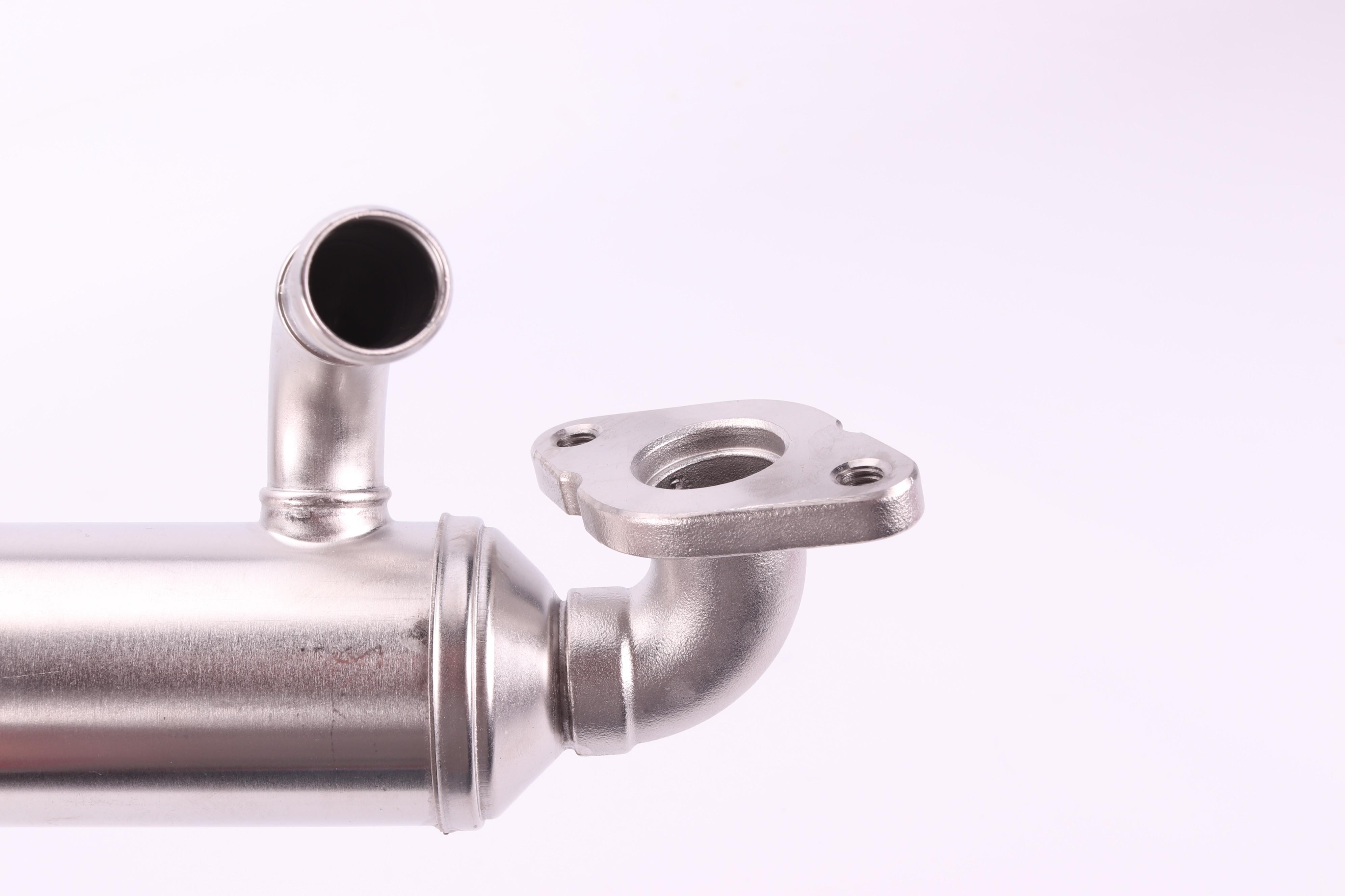 Радіатор рециркуляції ВГ VW Crafter 2.5TDI 06- (без заслонки)