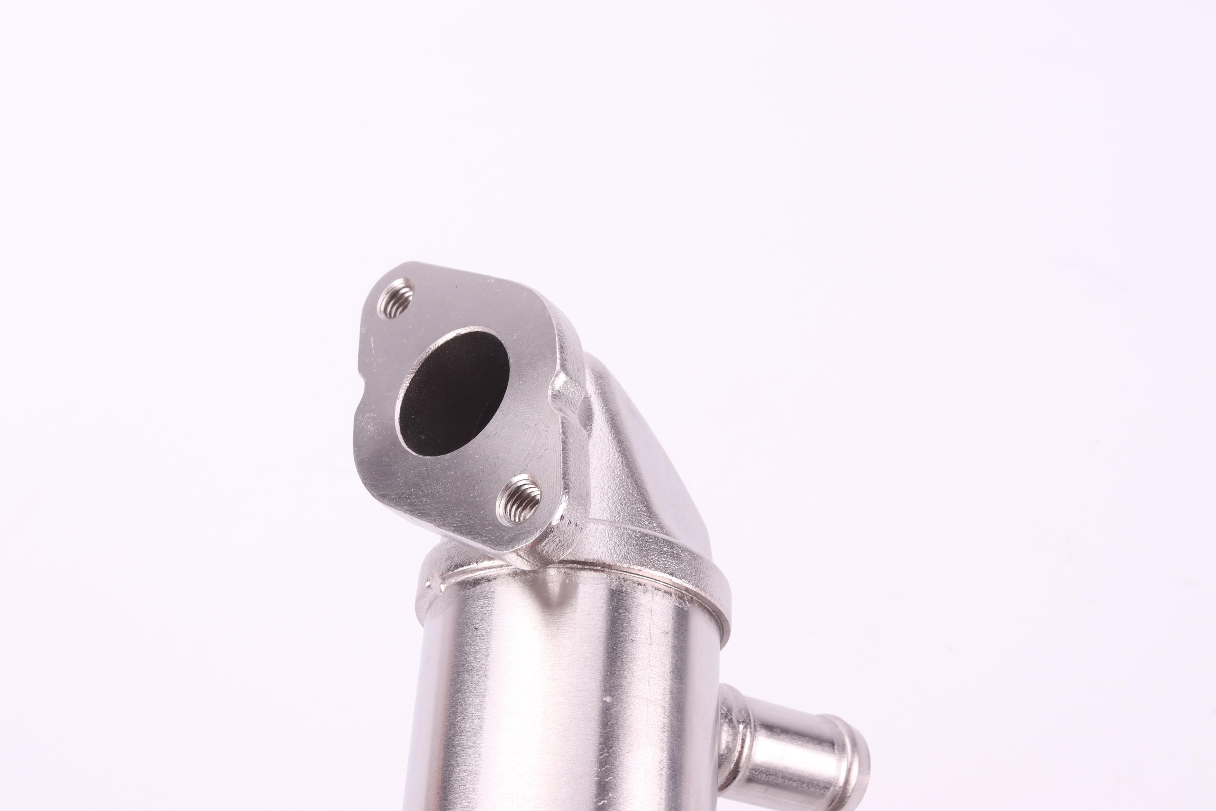 Радіатор рециркуляції ВГ VW Crafter 2.5TDI 06- (без заслонки)