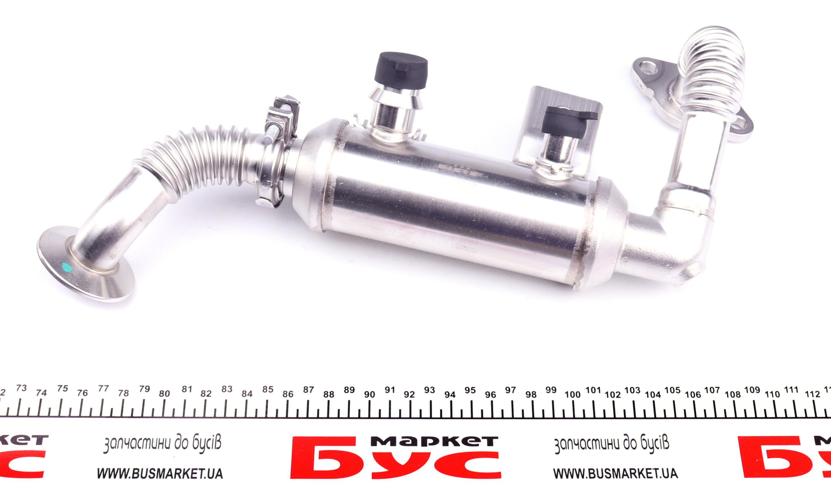 Радіатор рециркуляції ВГ Ford Transit Connect 1.8 Di/TDCI 02-13