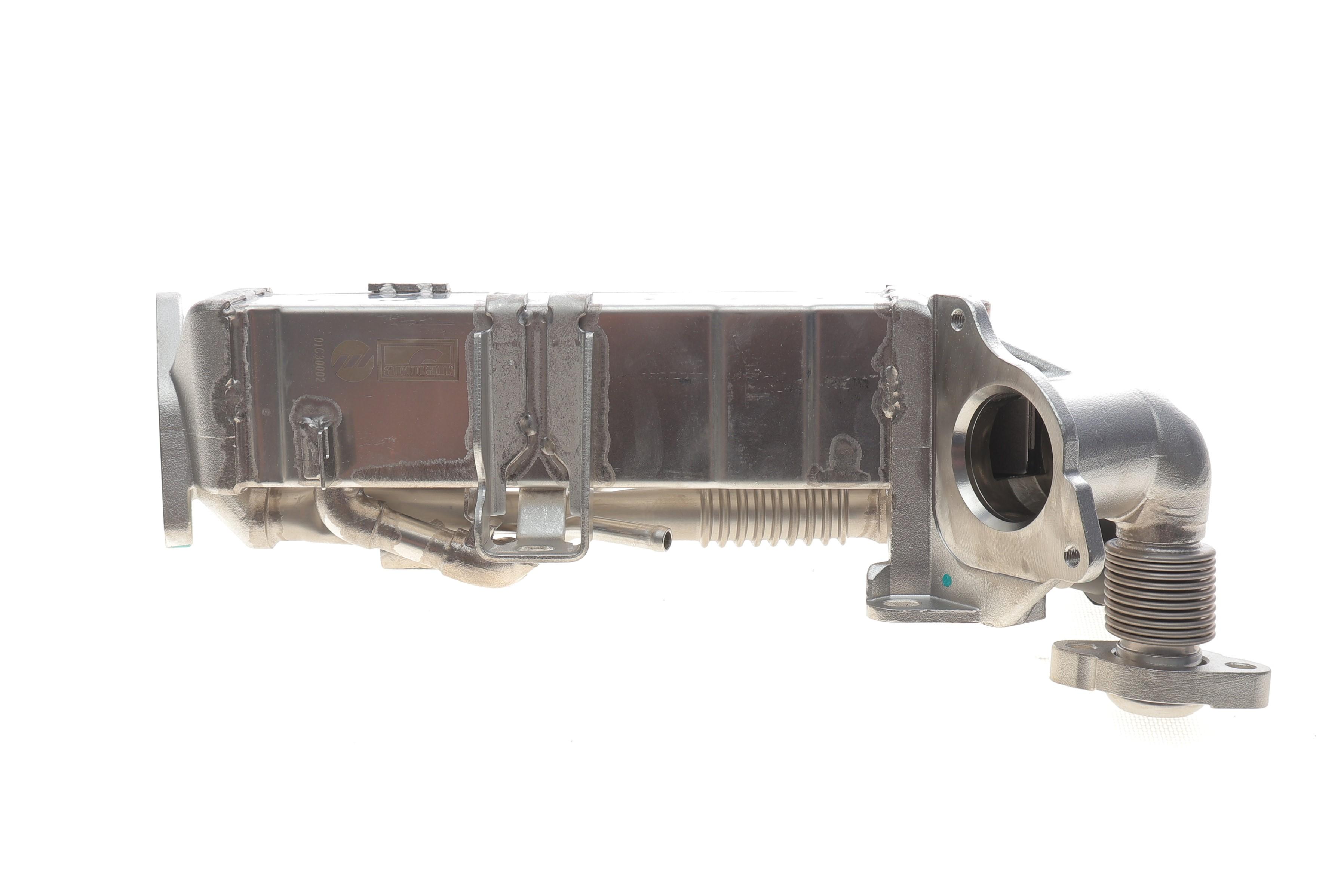 Радіатор рециркуляції ВГ з клапаном EGR BMW 5 (F10/F07) 2.0-3.0d 12-17 (N47/N57)