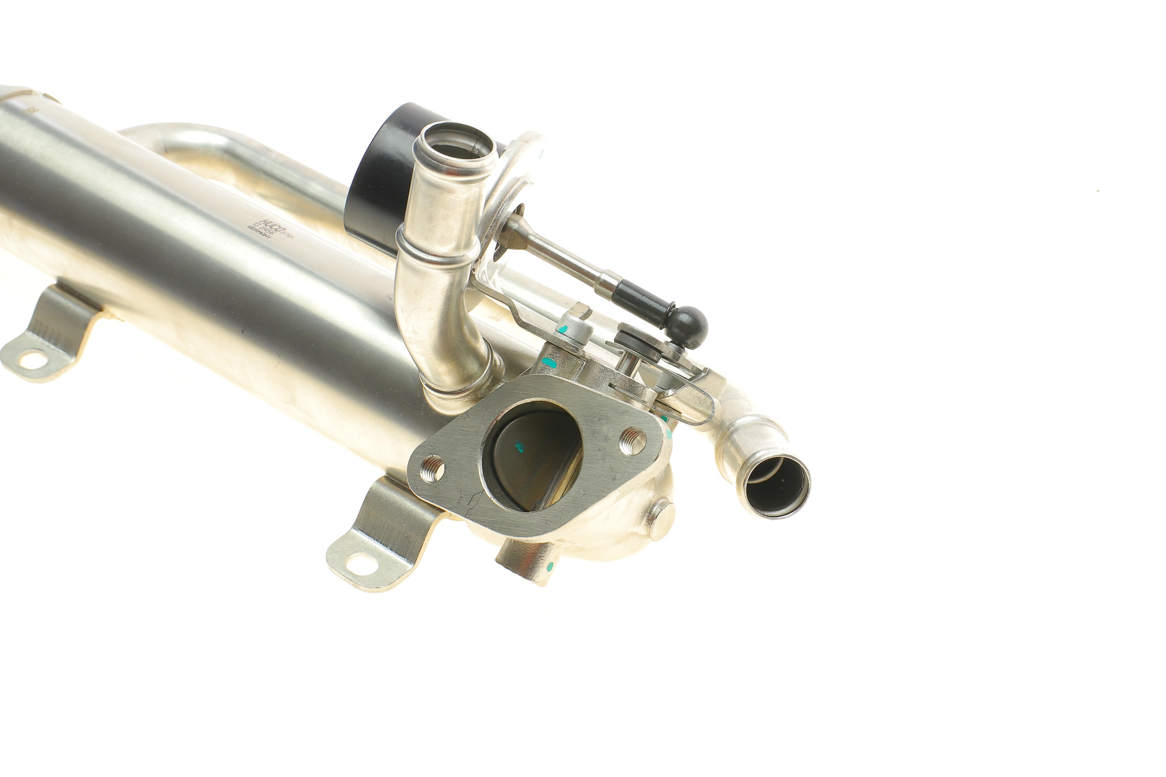 Радіатор рециркуляції ВГ VW Golf 1.9-2.0 TDI 05-11 (HÜCO)