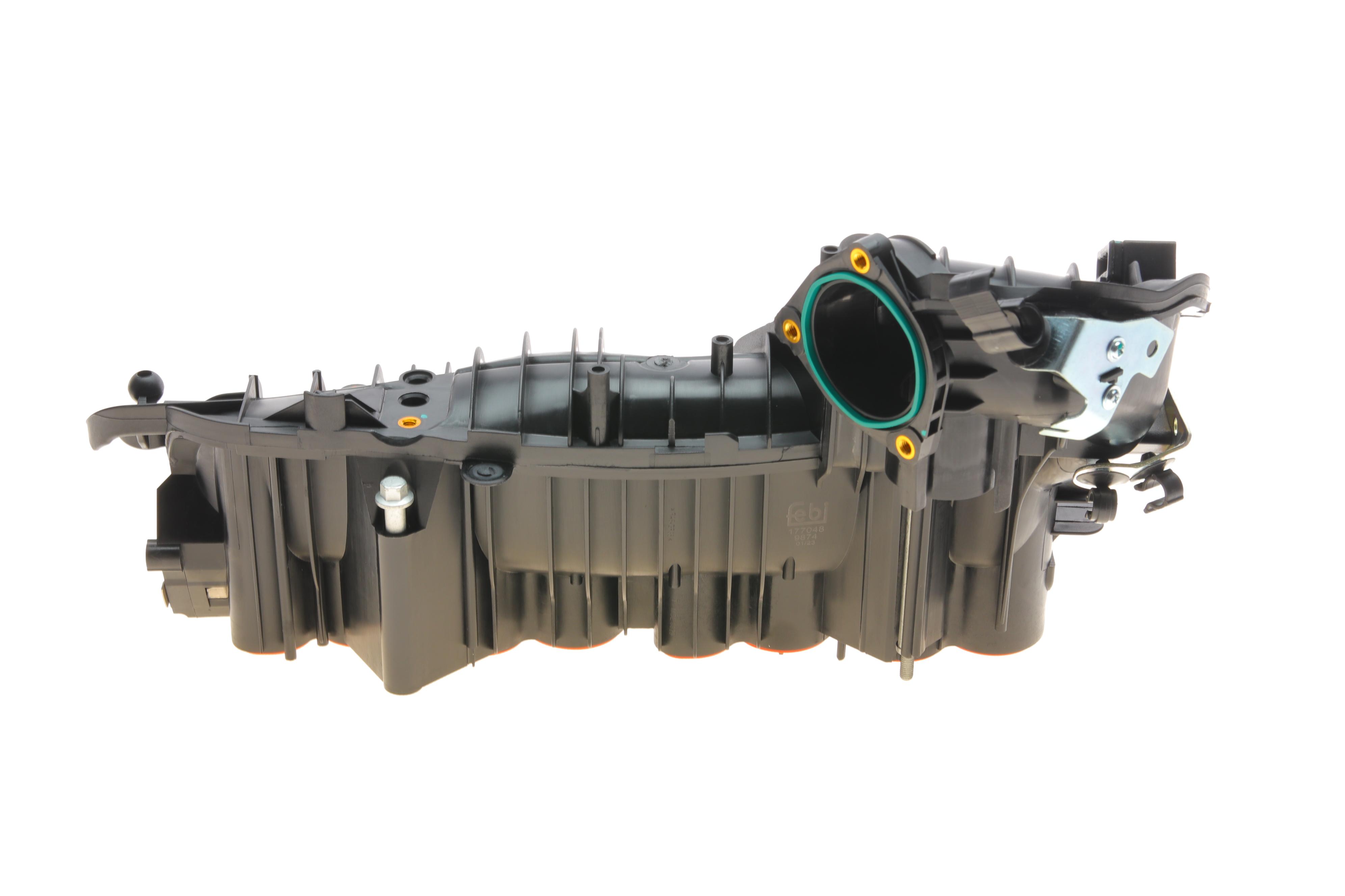 Колектор впускний BMW 3 (E90/F30) 2.0d 10-16 (N47) (без регулювального елементу) (з прокладкою)