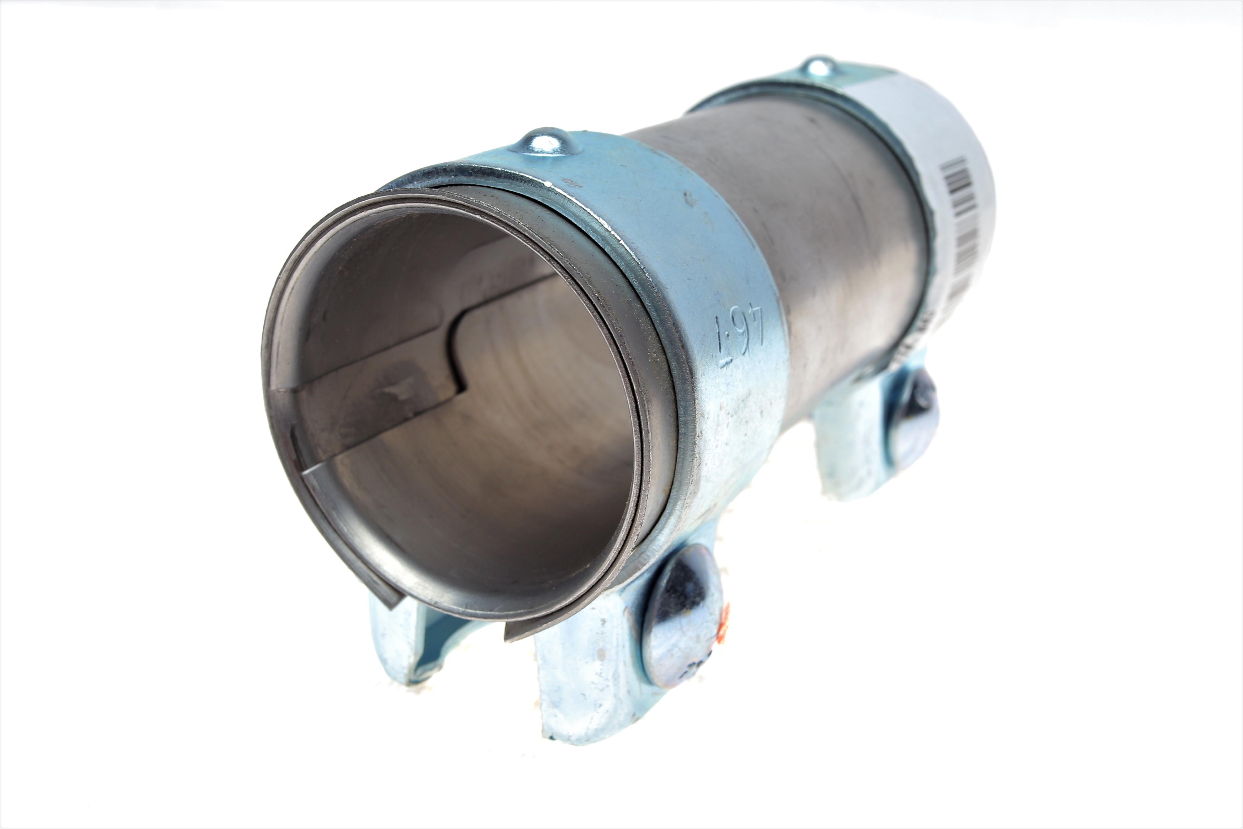 Хомут глушника (передній) Audi/Opel/Seat/Skoda/VW (42/46.7x125)