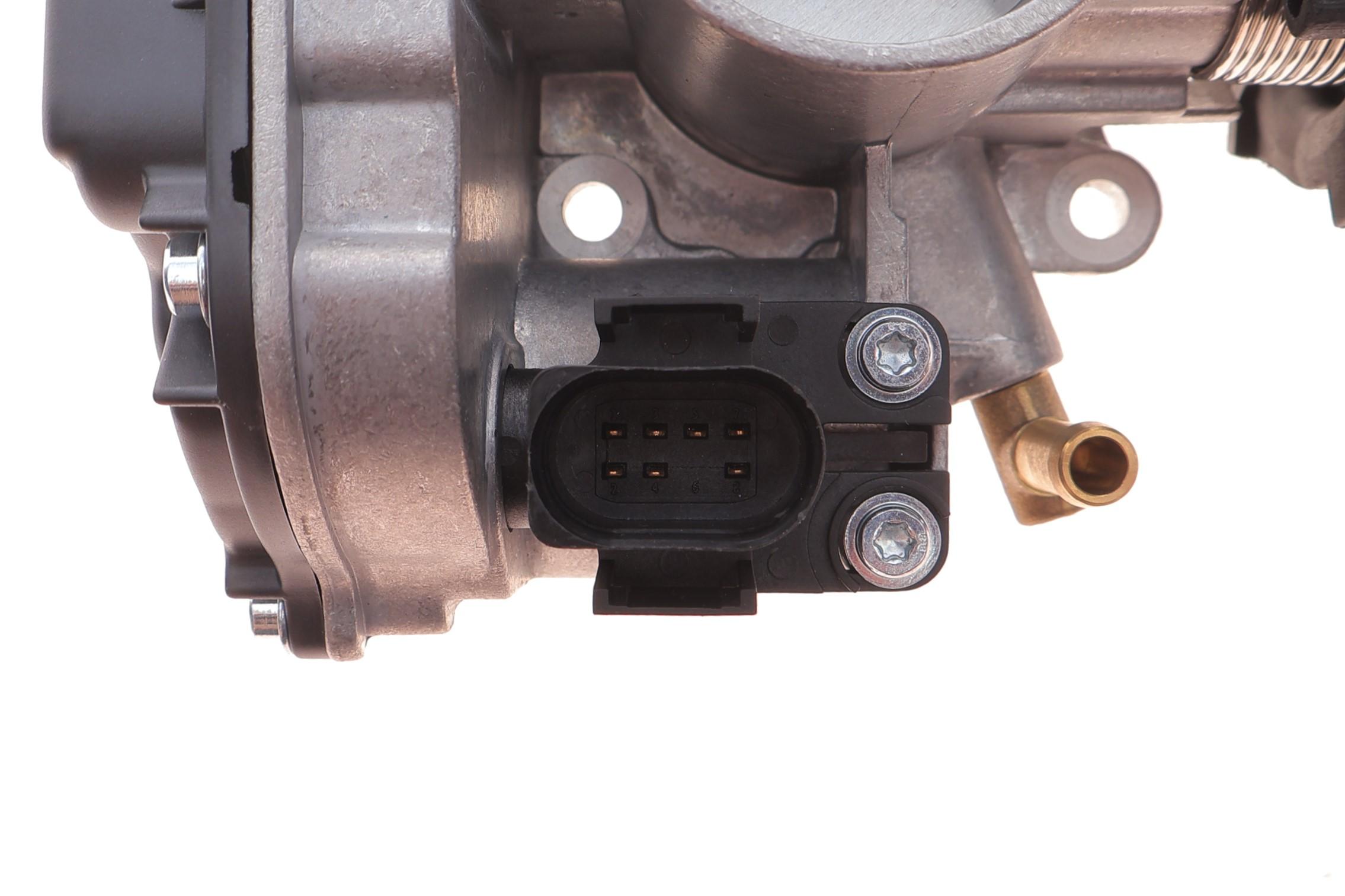 Заслонка дросельна Skoda Octavia 1.6 96-04/ VW Golf/ Polo 1.4/1.6 97-05