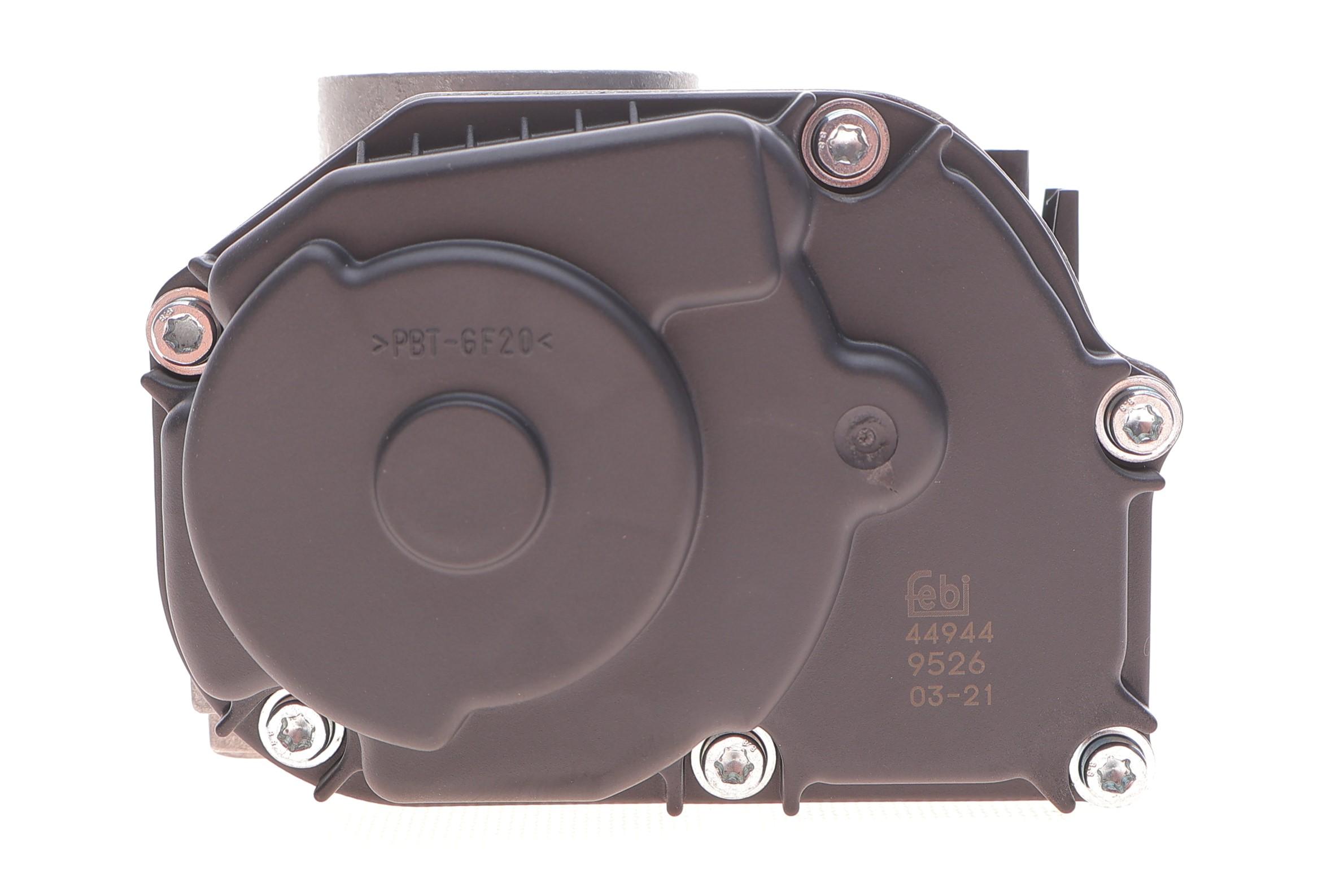 Заслонка дросельна Skoda Octavia 1.6 96-04/ VW Golf/ Polo 1.4/1.6 97-05