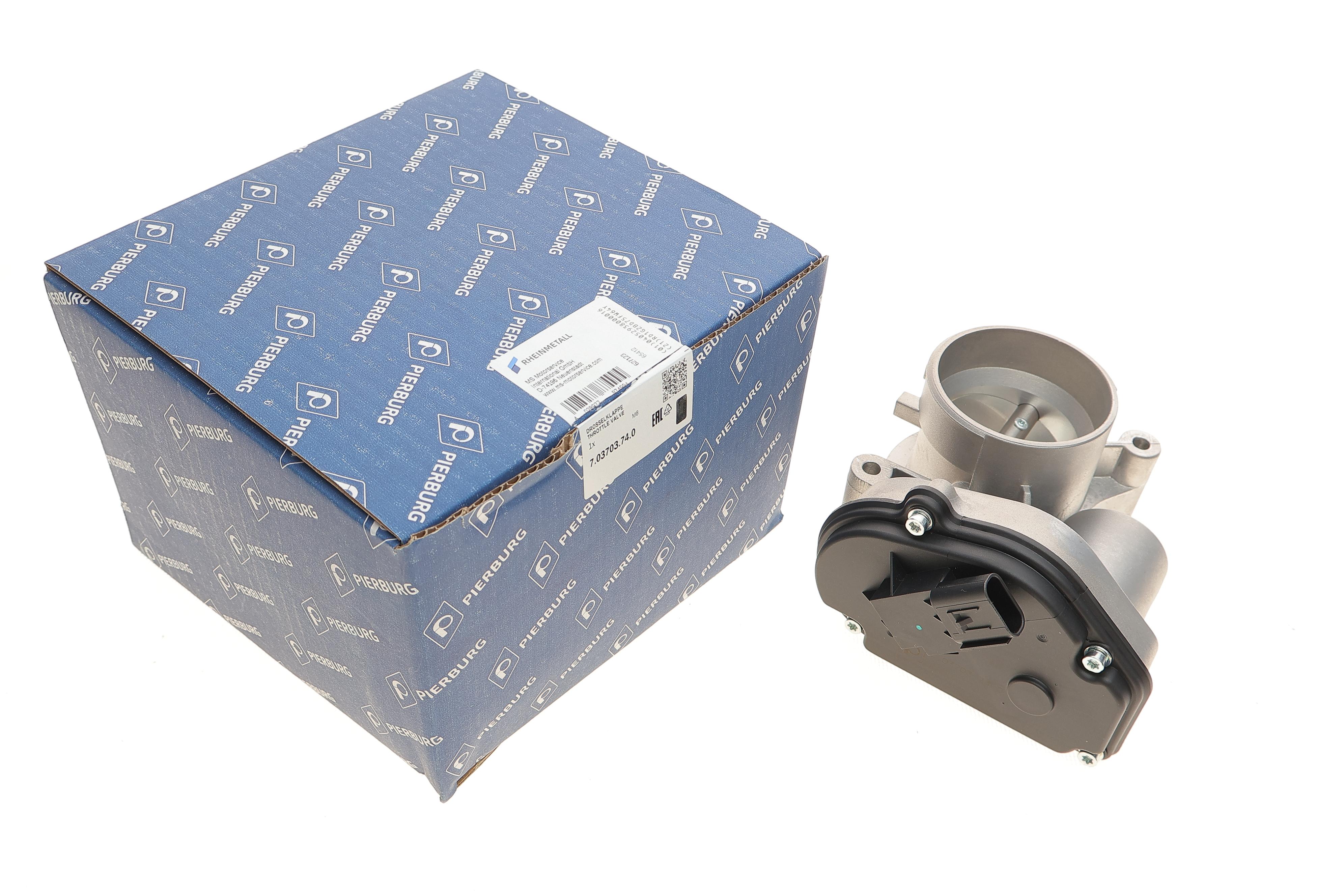 Заслонка дросельна Ford Mondeo/Volvo C30/S40/S80/V50/V70 1.8/2.0 04-15