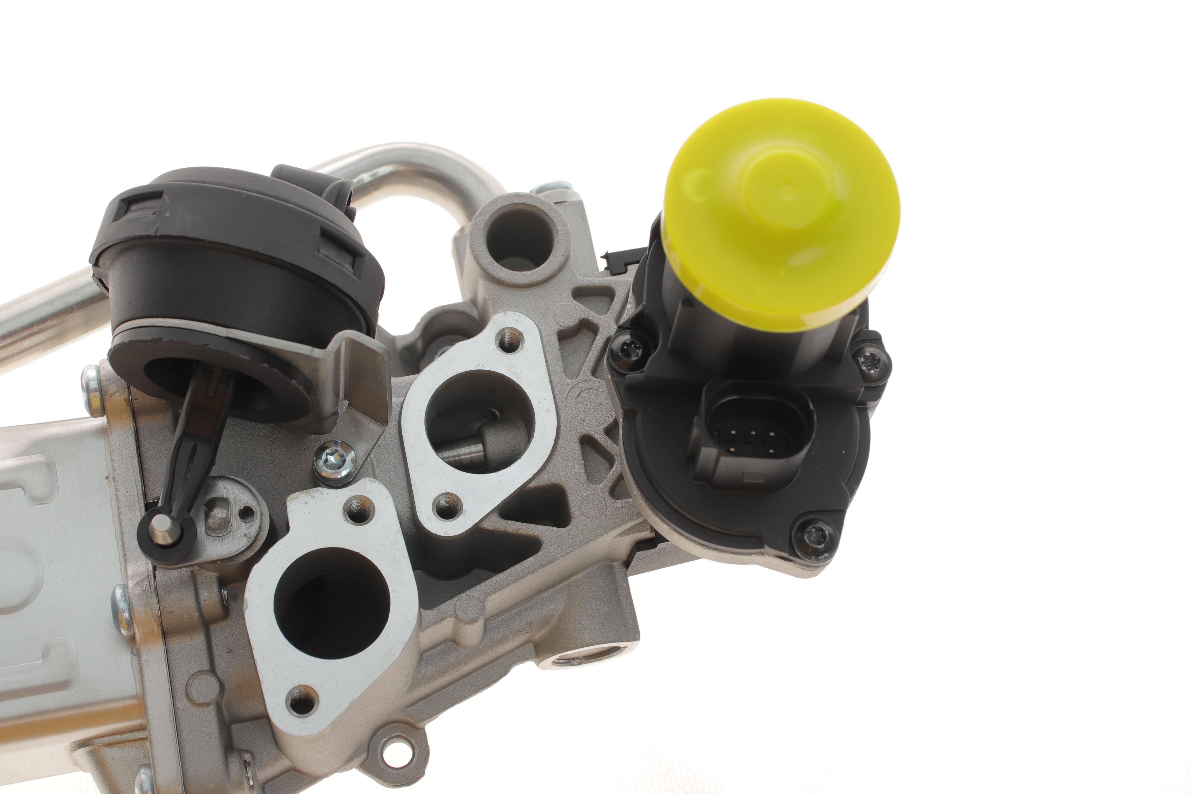 Радіатор рециркуляції ВГ з клапаном EGR VW Polo/Skoda Fabia 1.2TDI 09-