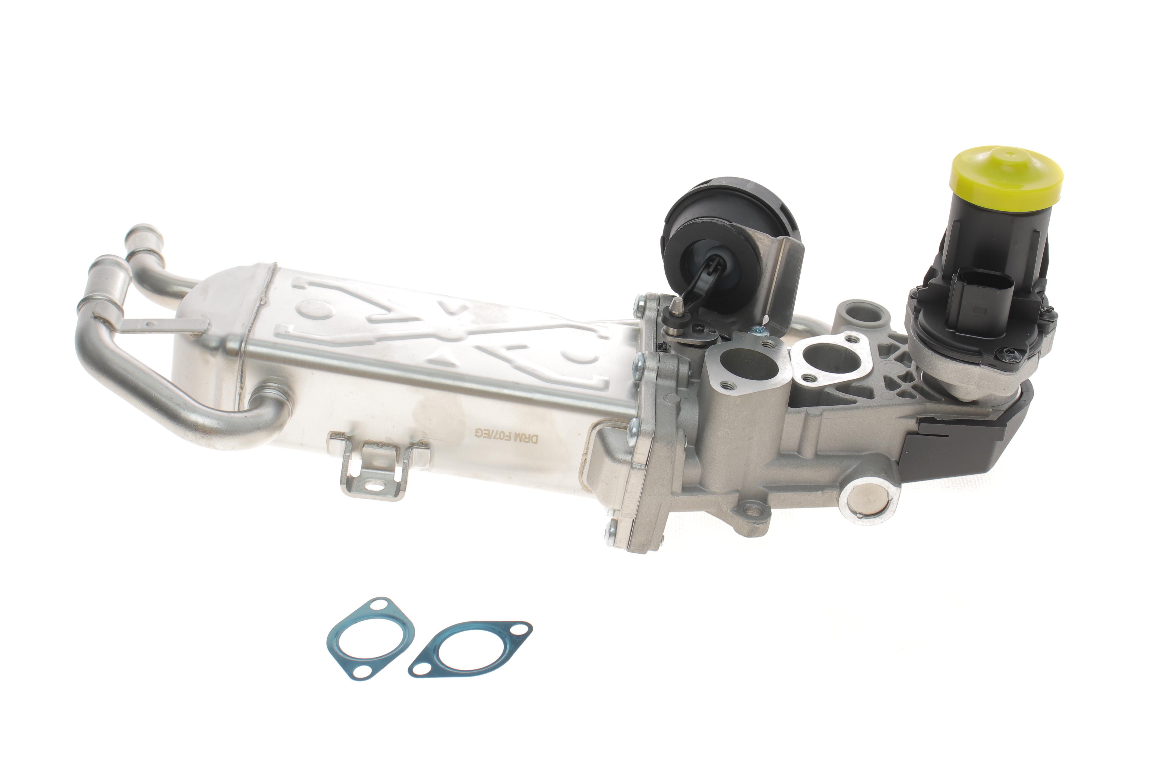 Радіатор рециркуляції ВГ з клапаном EGR VW Polo/Skoda Fabia 1.2TDI 09-