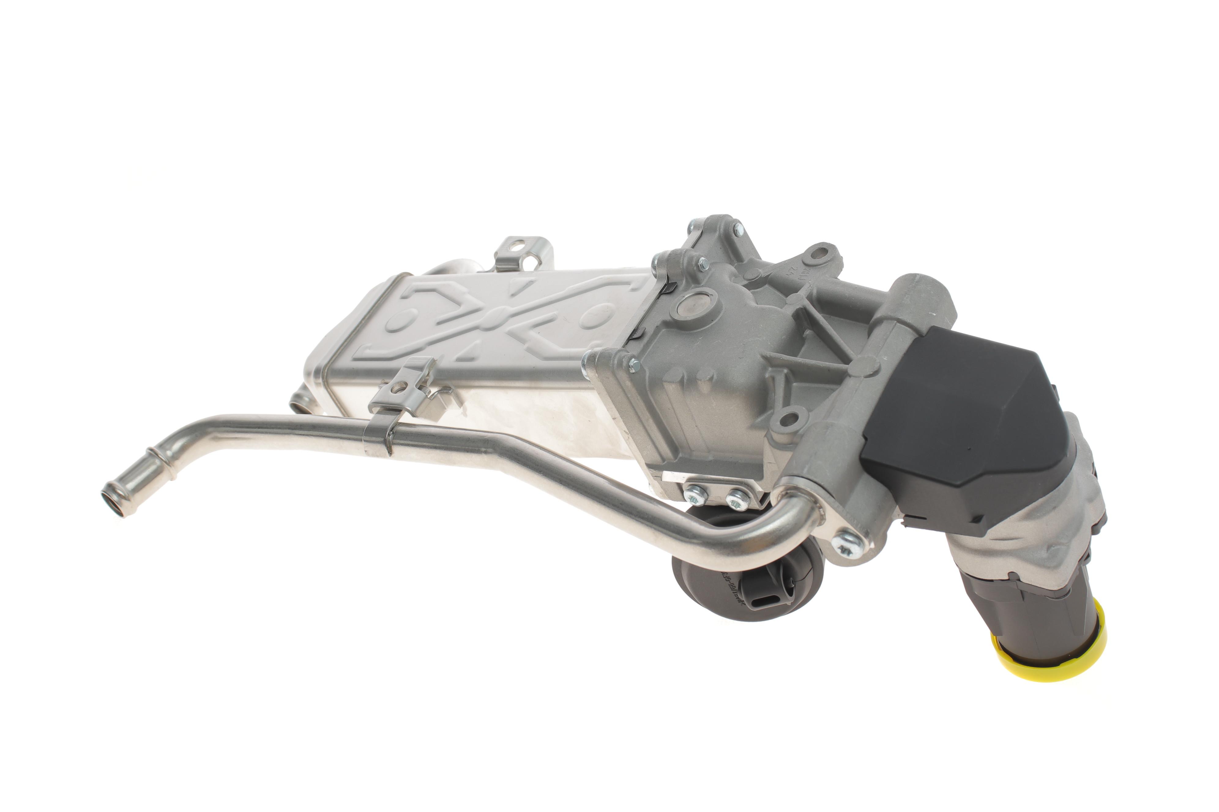 Радіатор рециркуляції ВГ з клапаном EGR VW Polo/Skoda Fabia 1.2TDI 09-