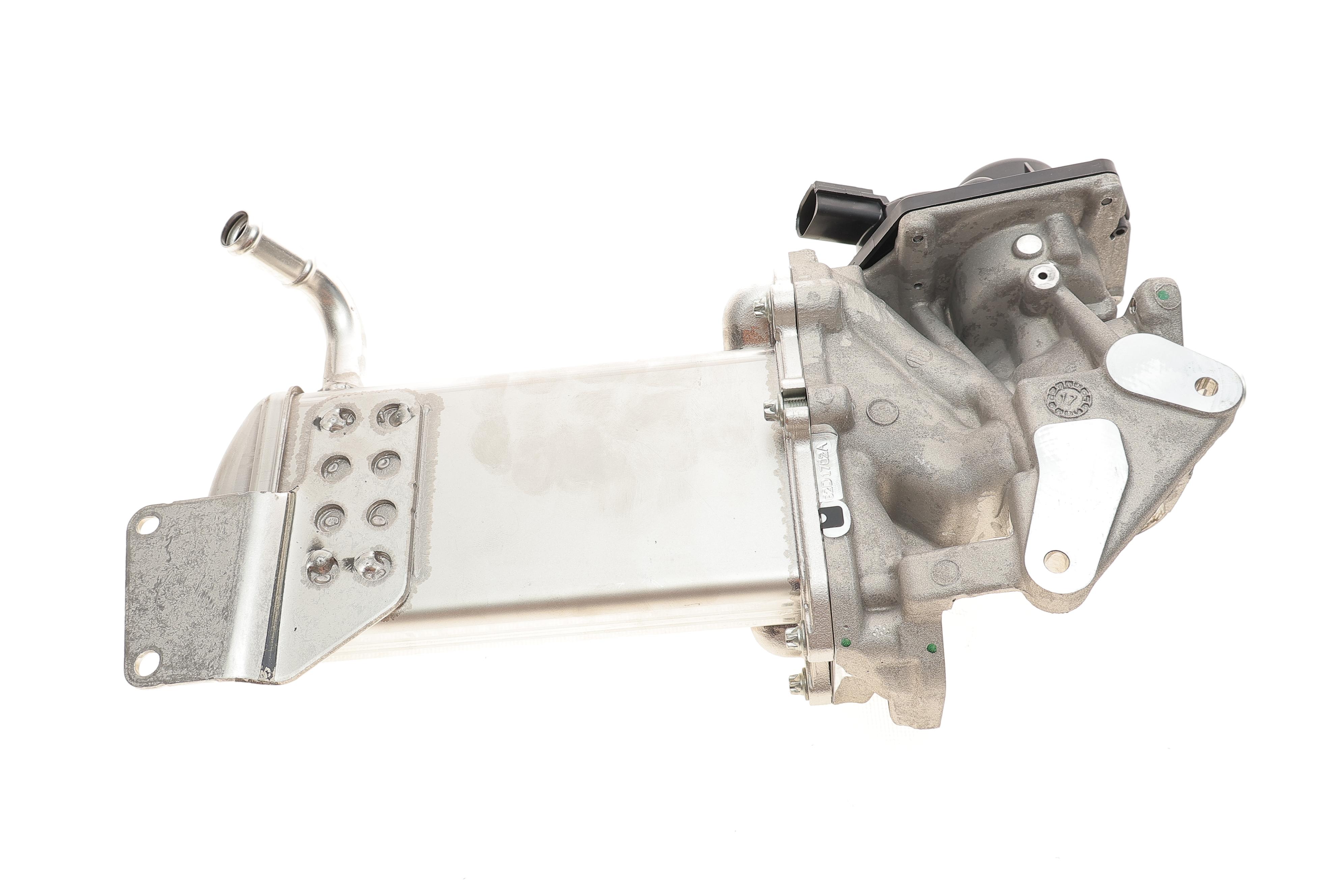 Радіатор рециркуляції ВГ з клапаном EGR VW Amarok/Audi Q5 2.0 TDI 08-