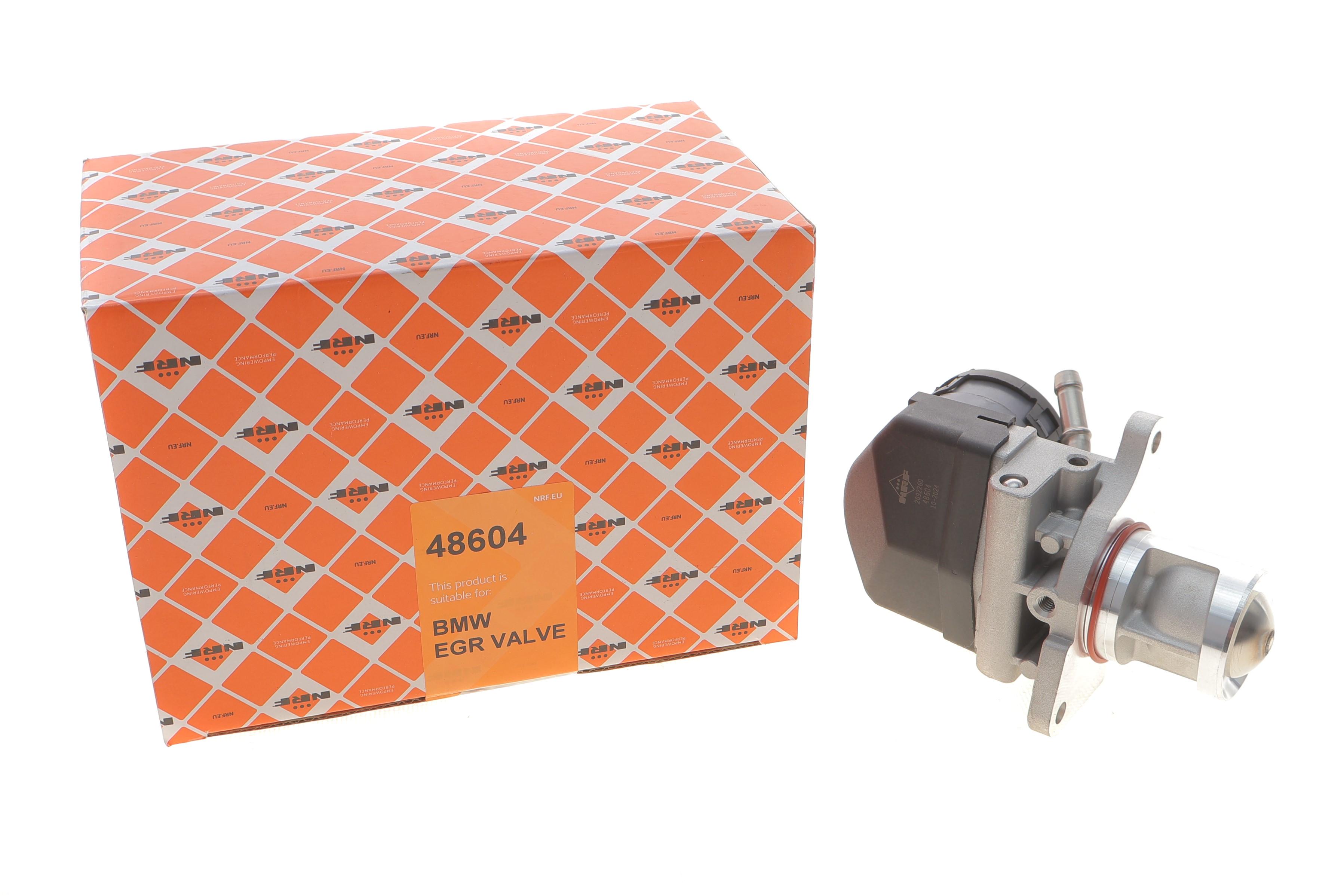 Клапан EGR BMW 1 (E82)/3 (E90)/5 (F10) 1.6/2.0/3.0D N47/M57 04-