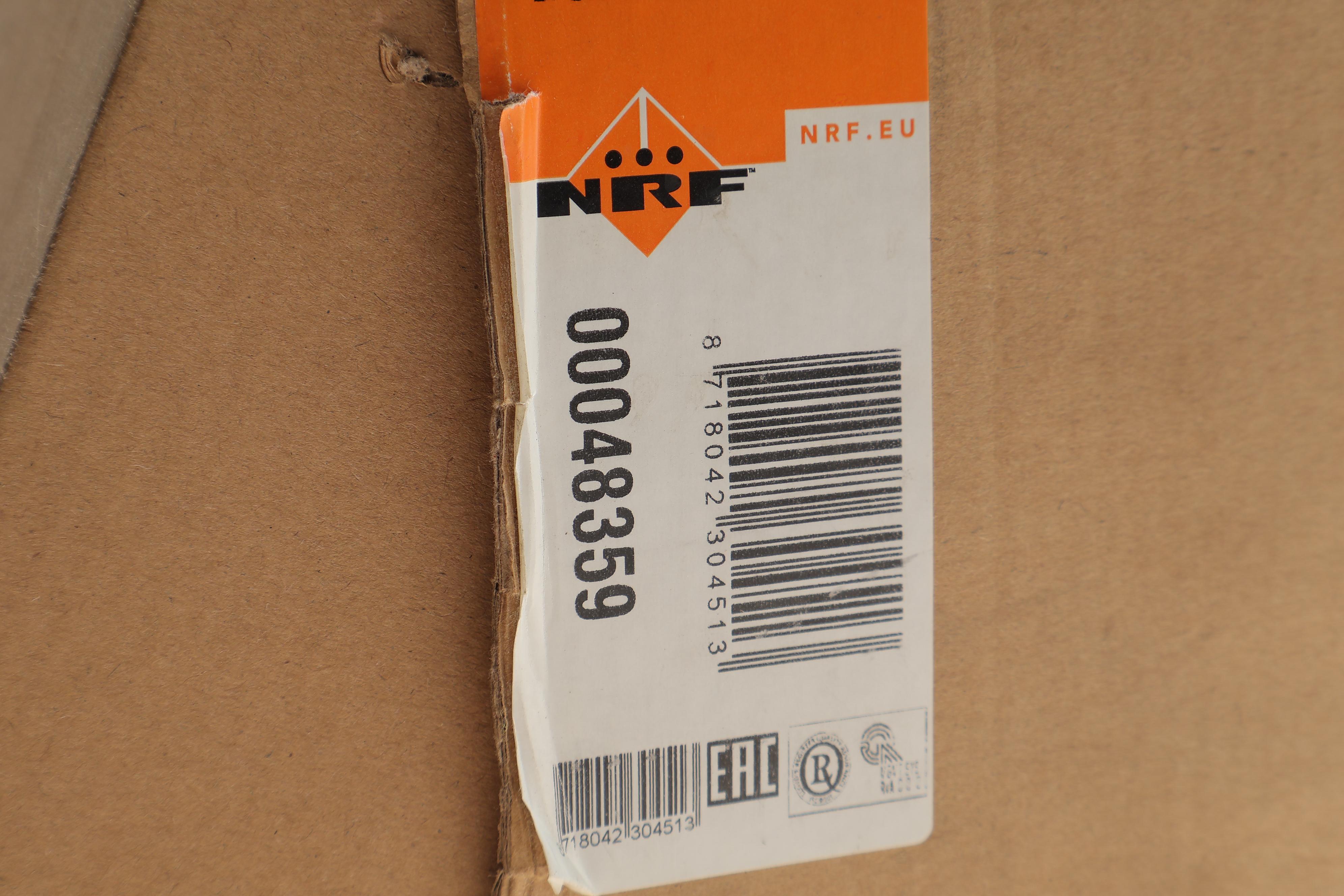 Радіатор рециркуляції ВГ VW Golf VI 2.0 TDI 08-13