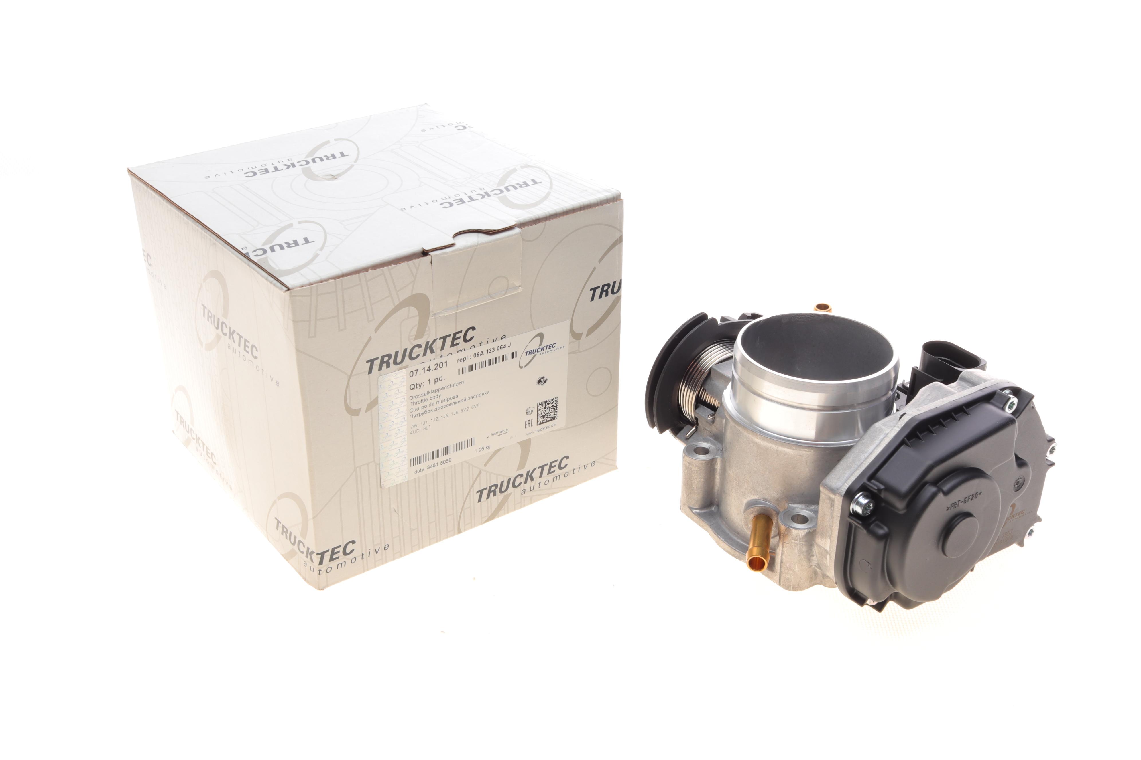 Заслонка дросельна Skoda Octavia/VW Golf IV 1.6/1.8 96-07