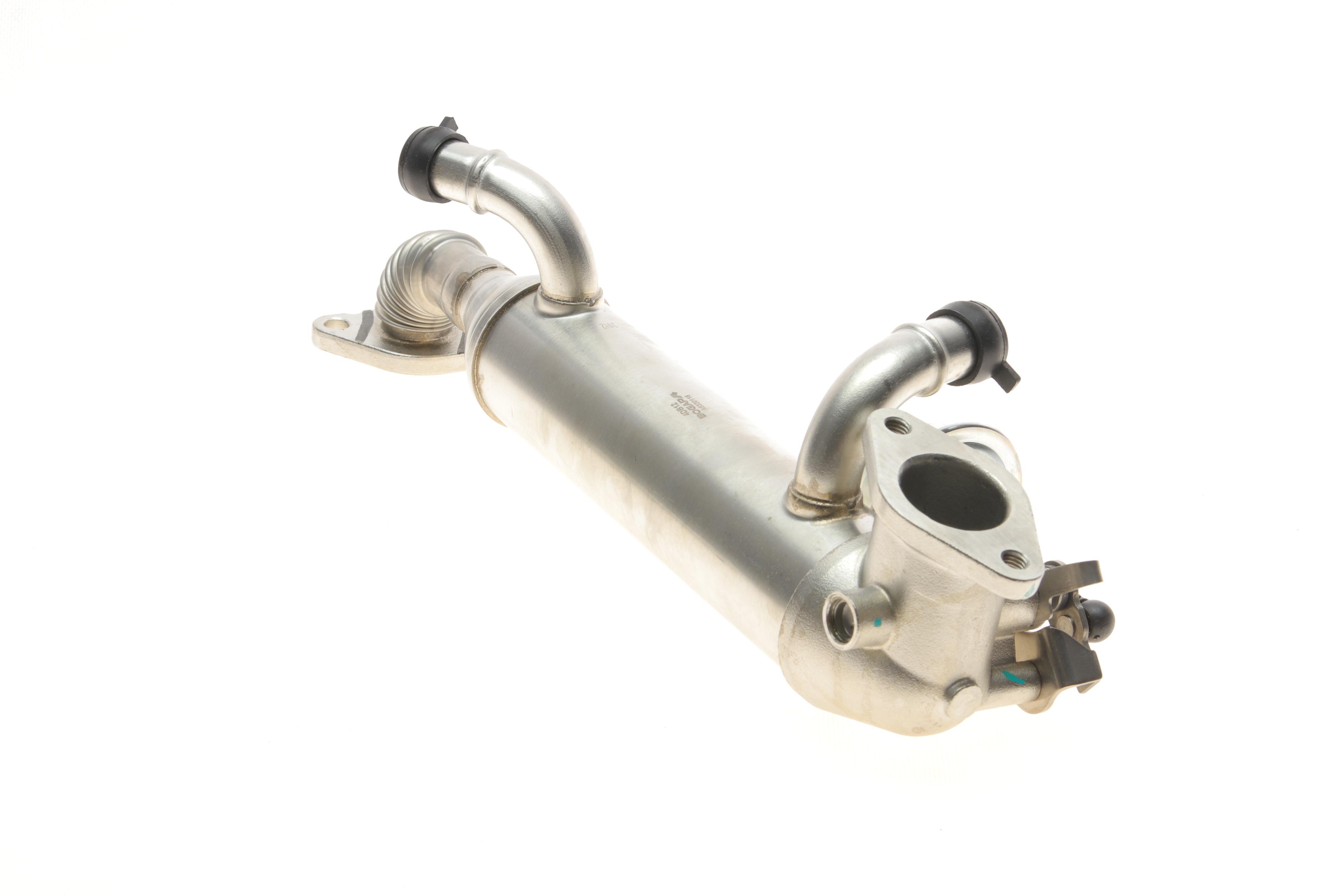 Радіатор рециркуляції ВГ з клапаном EGR VW T5 2.5 TDI 04-10