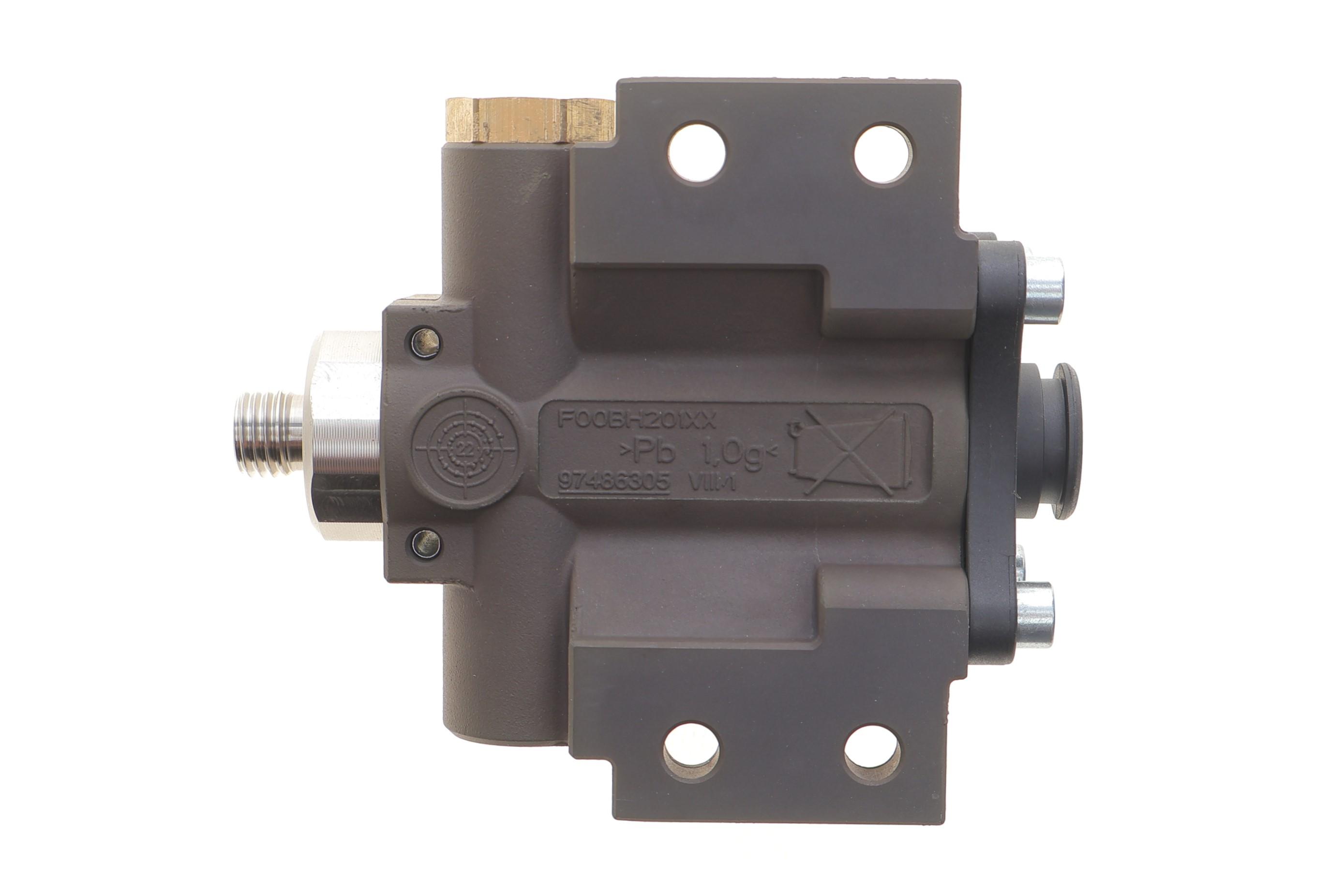 Модуль форсунки впорскування сечовини (ADblue)