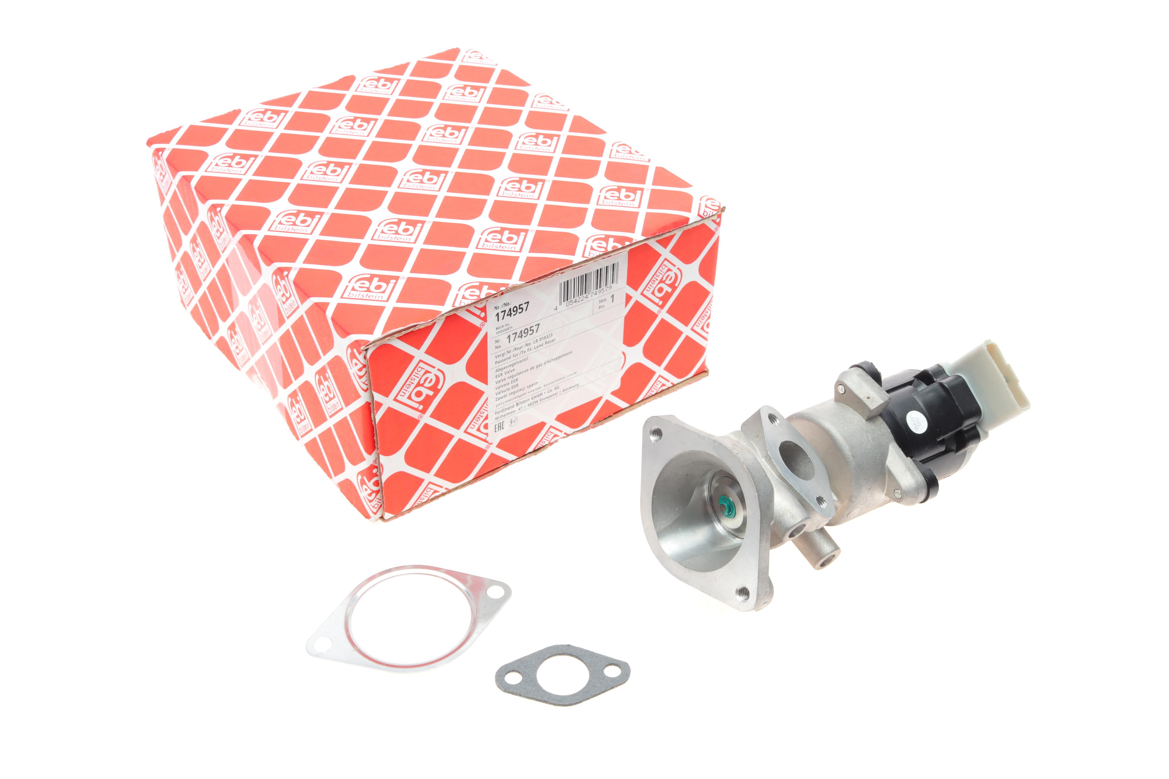 Клапан EGR Land Rover Discovery 2.7TD 24V 04-18 (L)