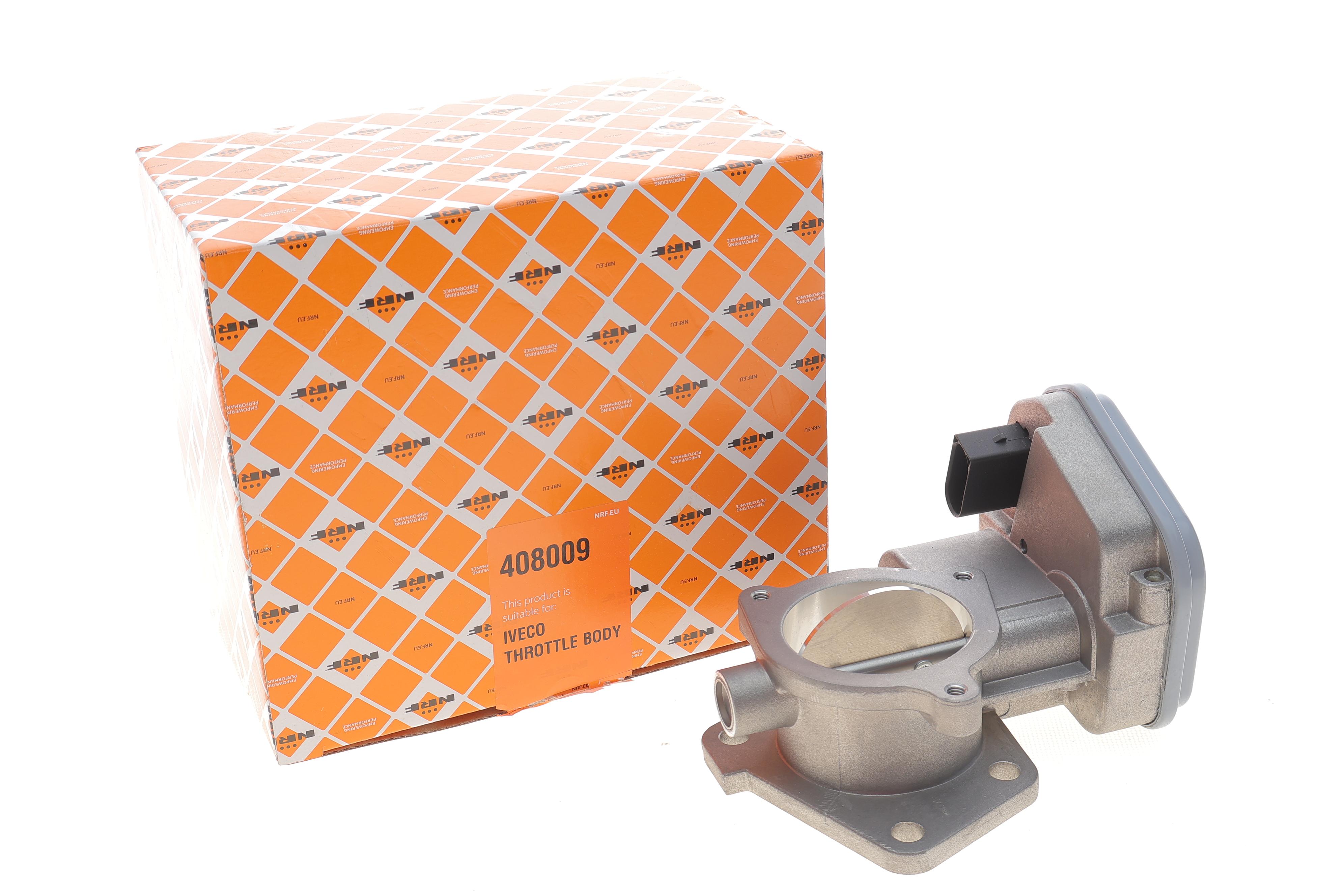 Корпус заслонки дросельної Fiat Ducato 3.0CDI 06- (к-кт)