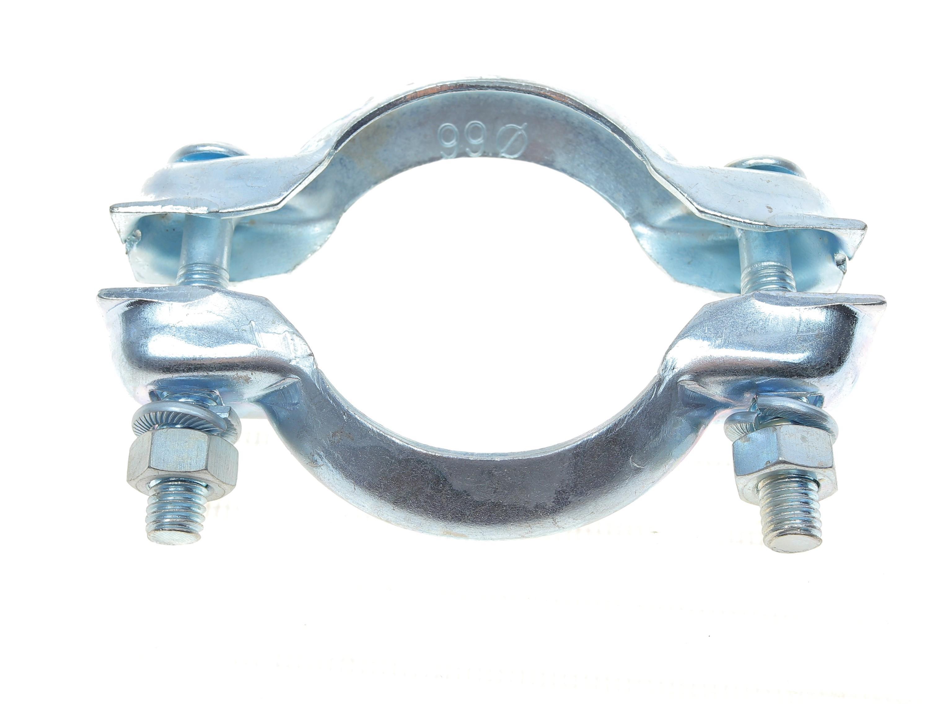 Хомут глушника Cittoen C4/Saxo/Peugeot 106/205/206/307 89- (66mm)