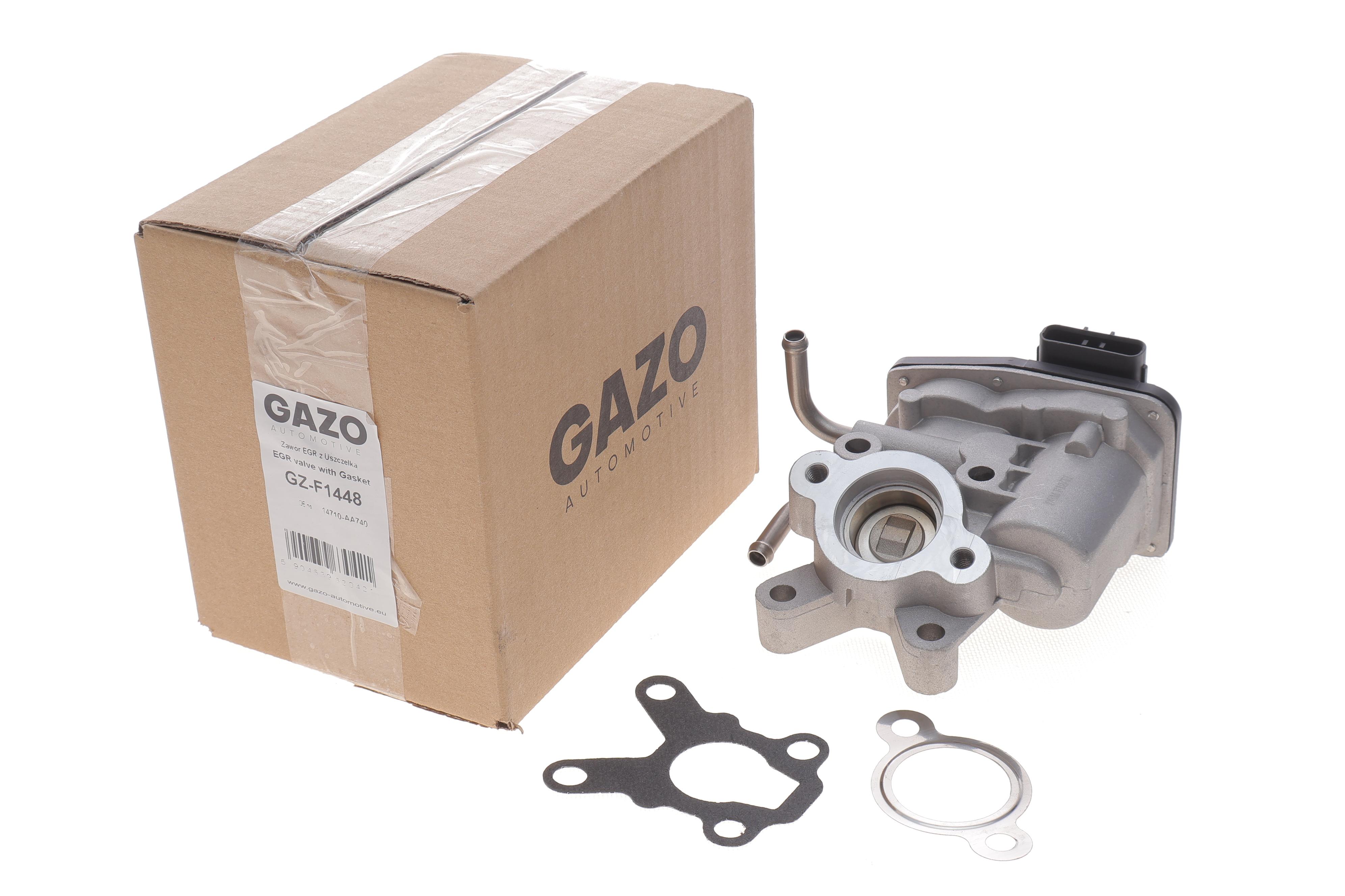 Клапан EGR Subaru Forester/Legacy IV-V 2.0 D AWD 08-